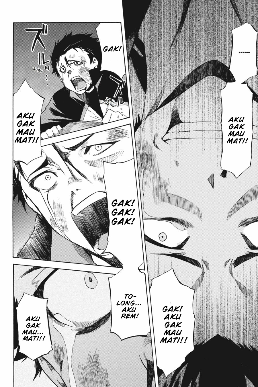 Re:Zero kara Hajimeru Isekai Seikatsu: Dai-3 Shou - Truth of Zero Chapter 18 - halaman 32