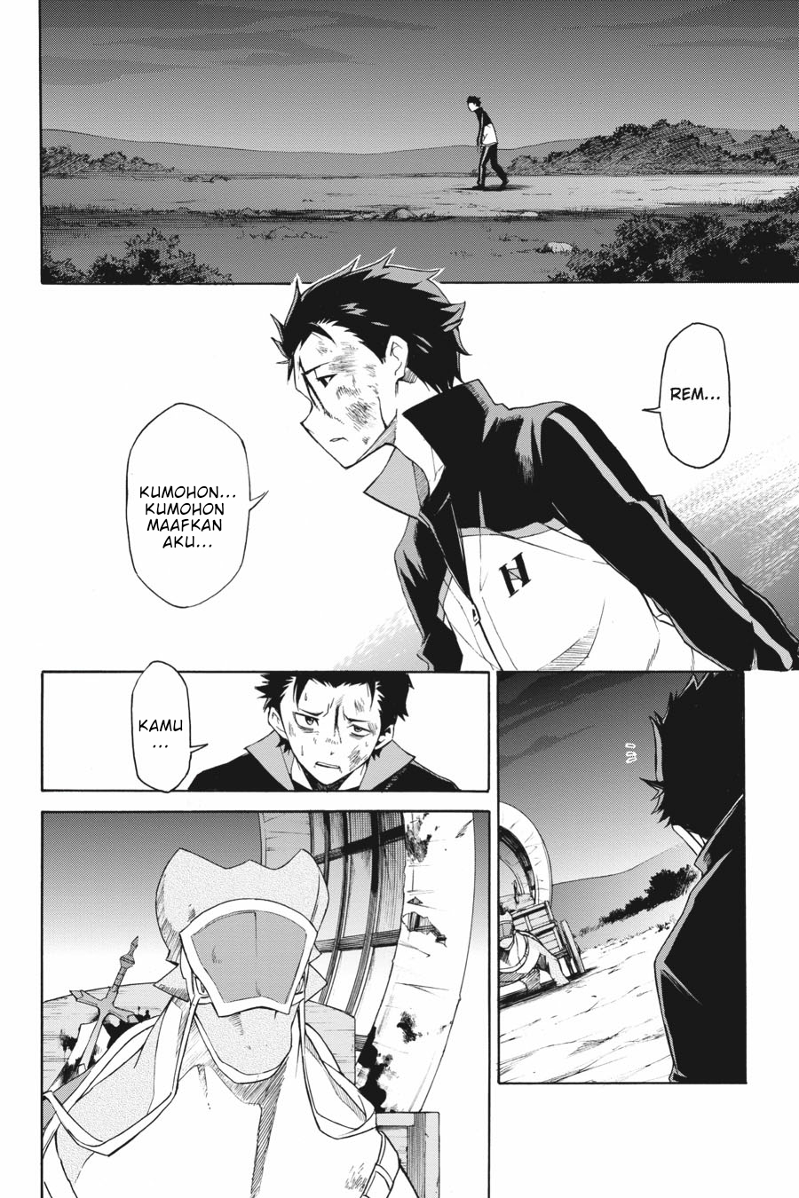 Re:Zero kara Hajimeru Isekai Seikatsu: Dai-3 Shou - Truth of Zero Chapter 18 - halaman 34