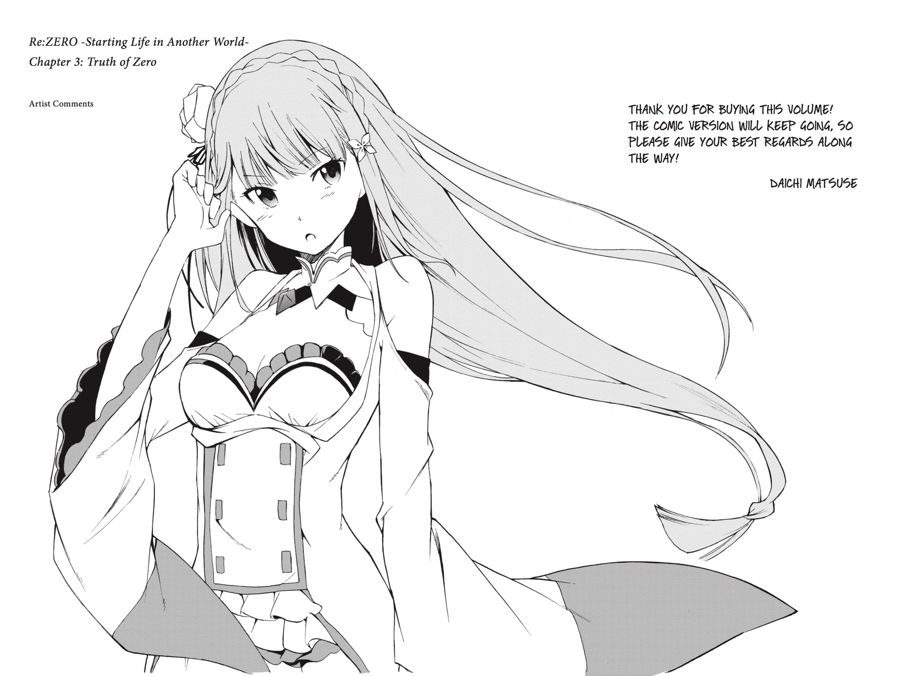 Re:Zero kara Hajimeru Isekai Seikatsu: Dai-3 Shou - Truth of Zero Chapter 18 - halaman 38