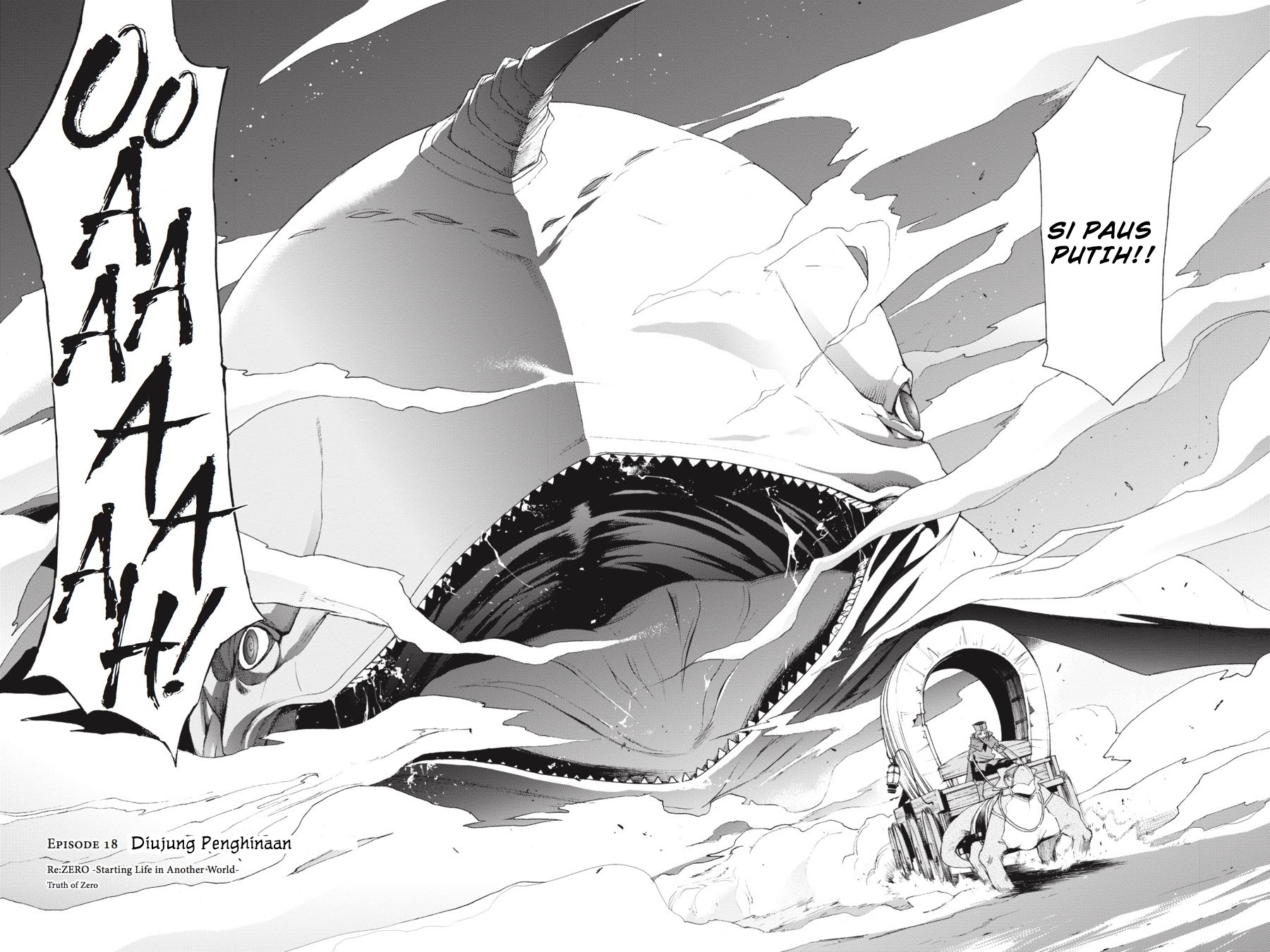 Re:Zero kara Hajimeru Isekai Seikatsu: Dai-3 Shou - Truth of Zero Chapter 18 - halaman 4