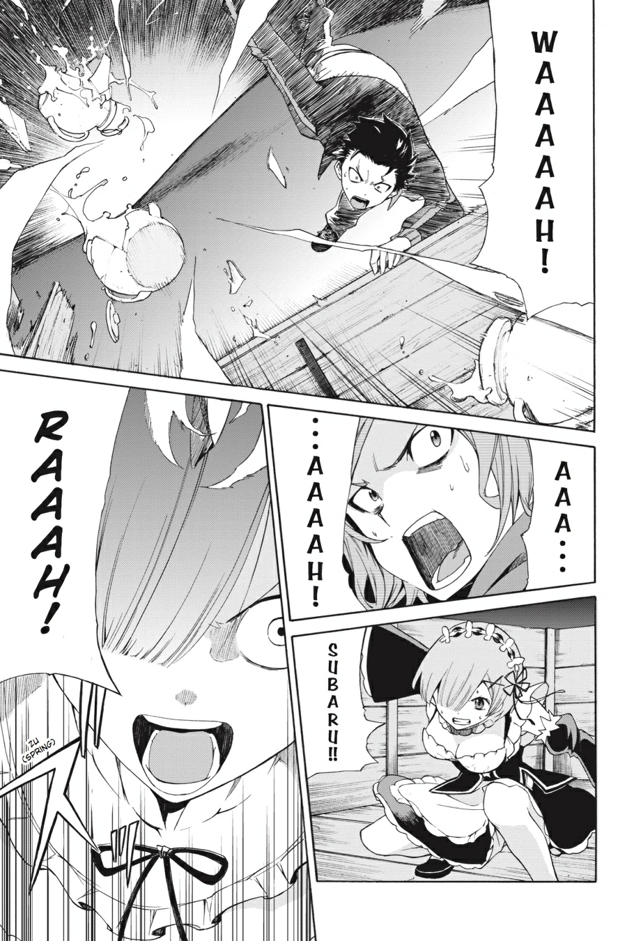 Re:Zero kara Hajimeru Isekai Seikatsu: Dai-3 Shou - Truth of Zero Chapter 18 - halaman 6