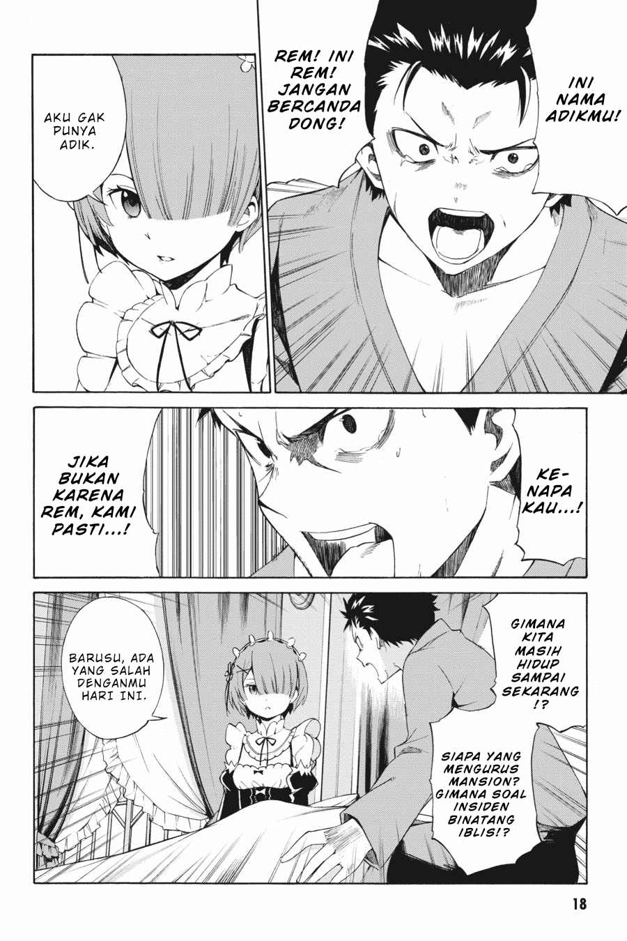 Re:Zero kara Hajimeru Isekai Seikatsu: Dai-3 Shou - Truth of Zero Chapter 19 - halaman 12