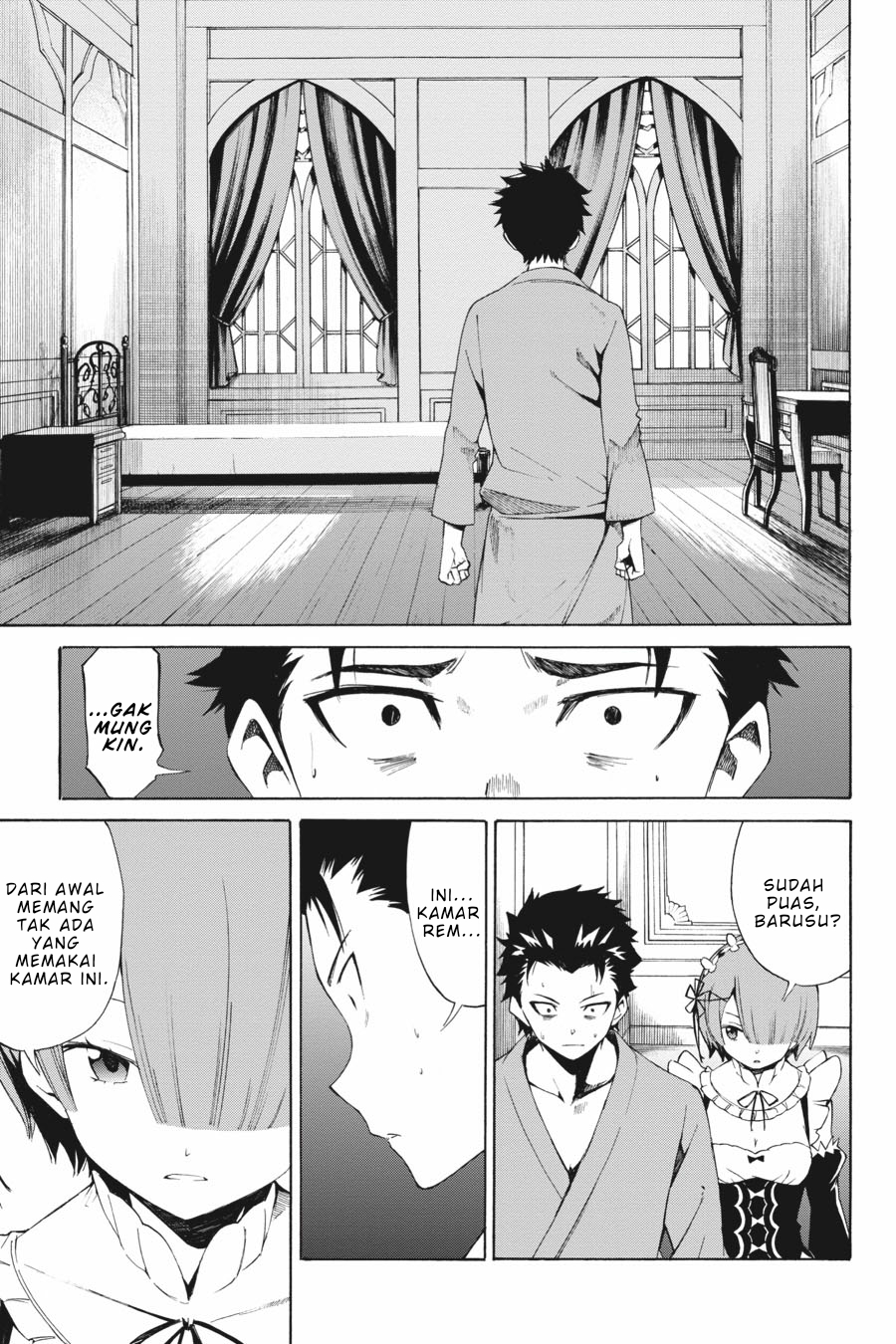 Re:Zero kara Hajimeru Isekai Seikatsu: Dai-3 Shou - Truth of Zero Chapter 19 - halaman 15