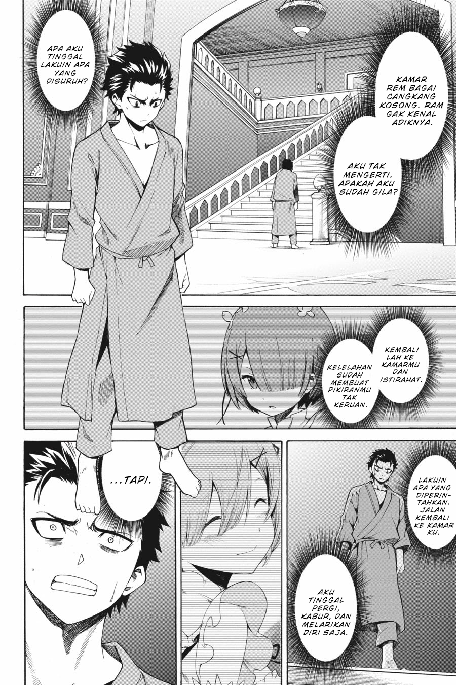 Re:Zero kara Hajimeru Isekai Seikatsu: Dai-3 Shou - Truth of Zero Chapter 19 - halaman 16