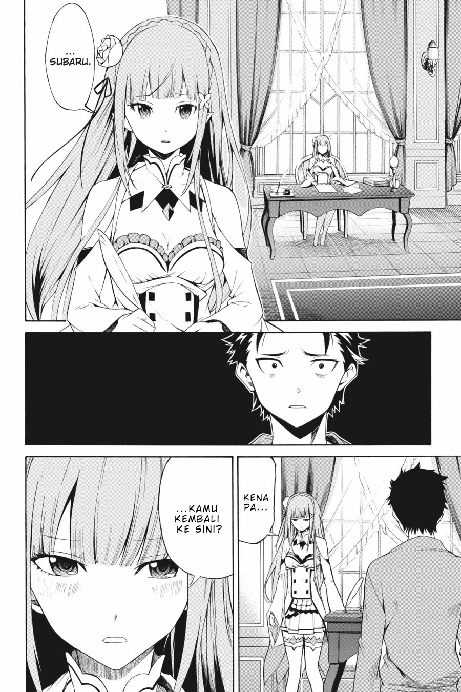Re:Zero kara Hajimeru Isekai Seikatsu: Dai-3 Shou - Truth of Zero Chapter 19 - halaman 18