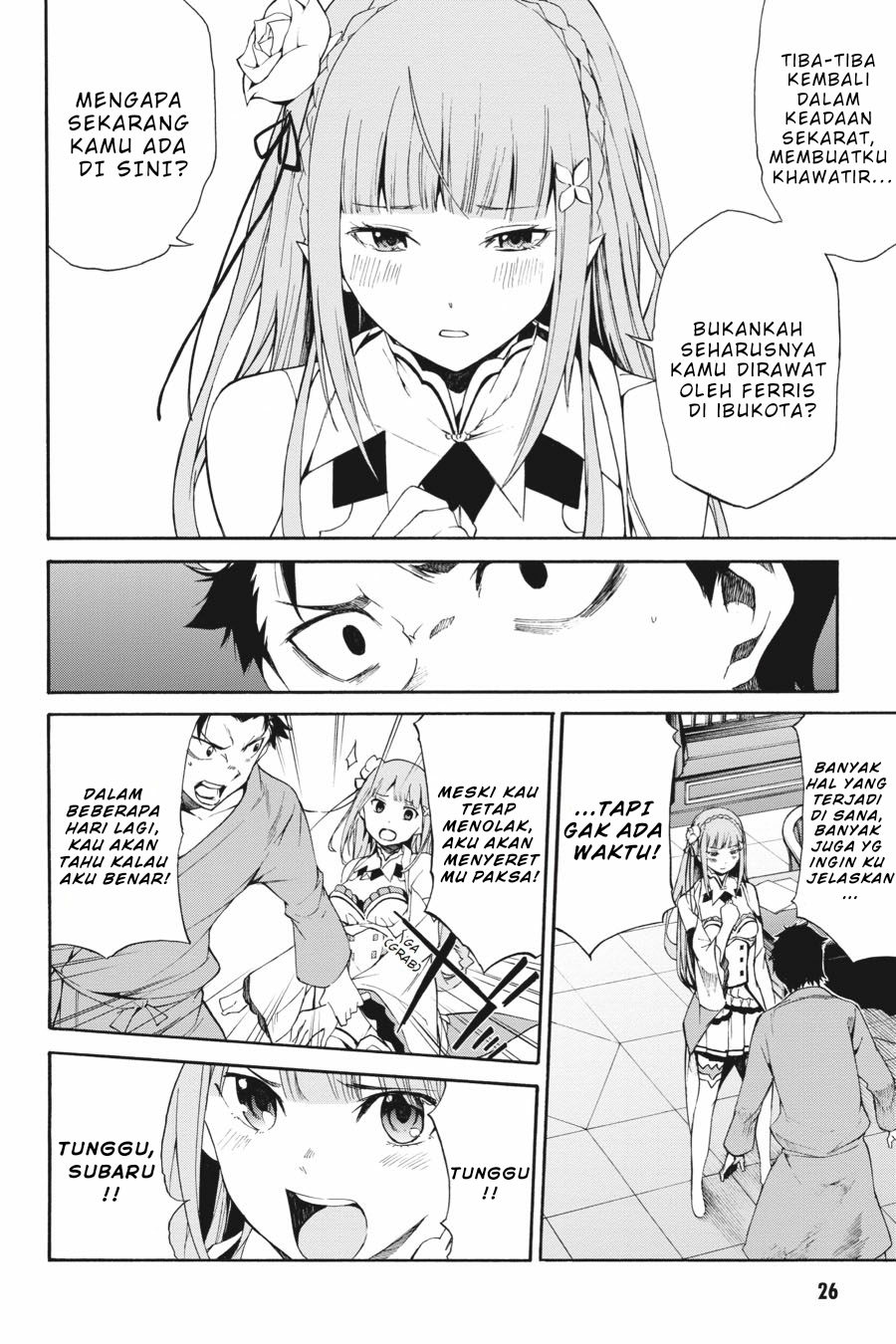 Re:Zero kara Hajimeru Isekai Seikatsu: Dai-3 Shou - Truth of Zero Chapter 19 - halaman 20