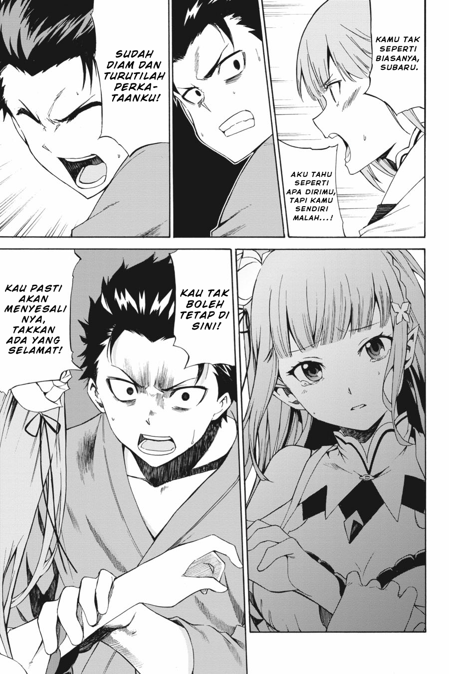 Re:Zero kara Hajimeru Isekai Seikatsu: Dai-3 Shou - Truth of Zero Chapter 19 - halaman 21