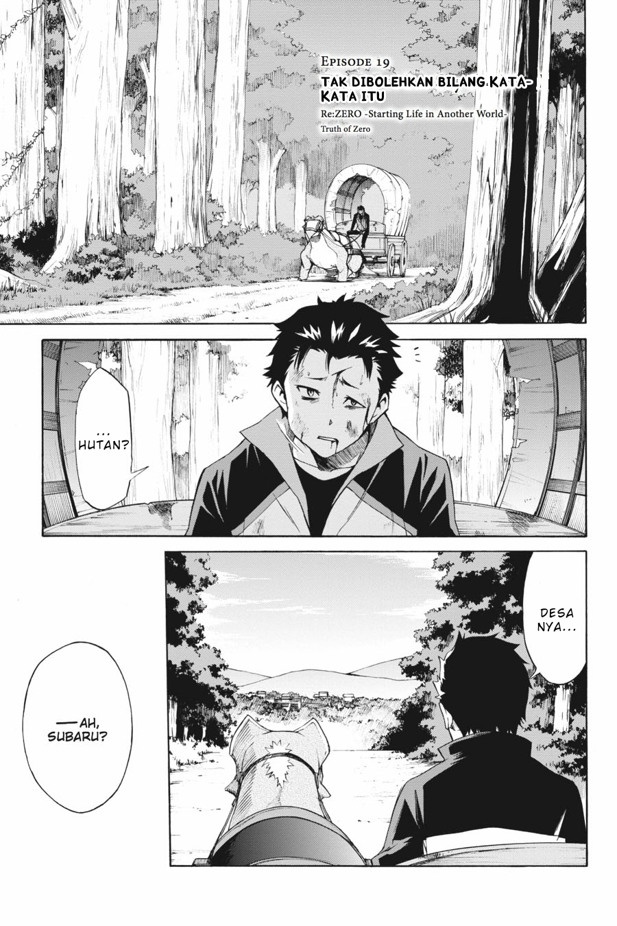 Re:Zero kara Hajimeru Isekai Seikatsu: Dai-3 Shou - Truth of Zero Chapter 19 - halaman 3
