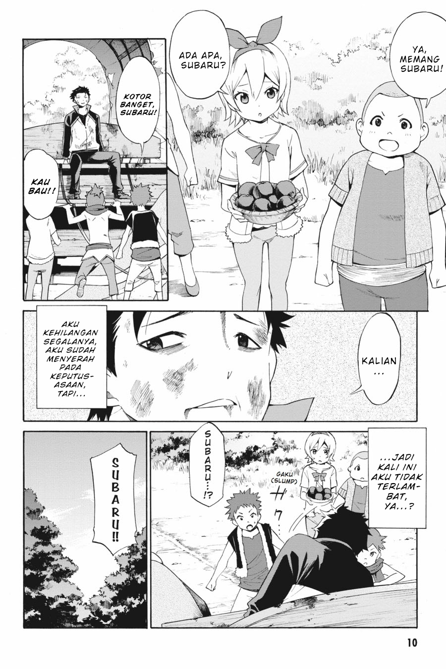 Re:Zero kara Hajimeru Isekai Seikatsu: Dai-3 Shou - Truth of Zero Chapter 19 - halaman 4