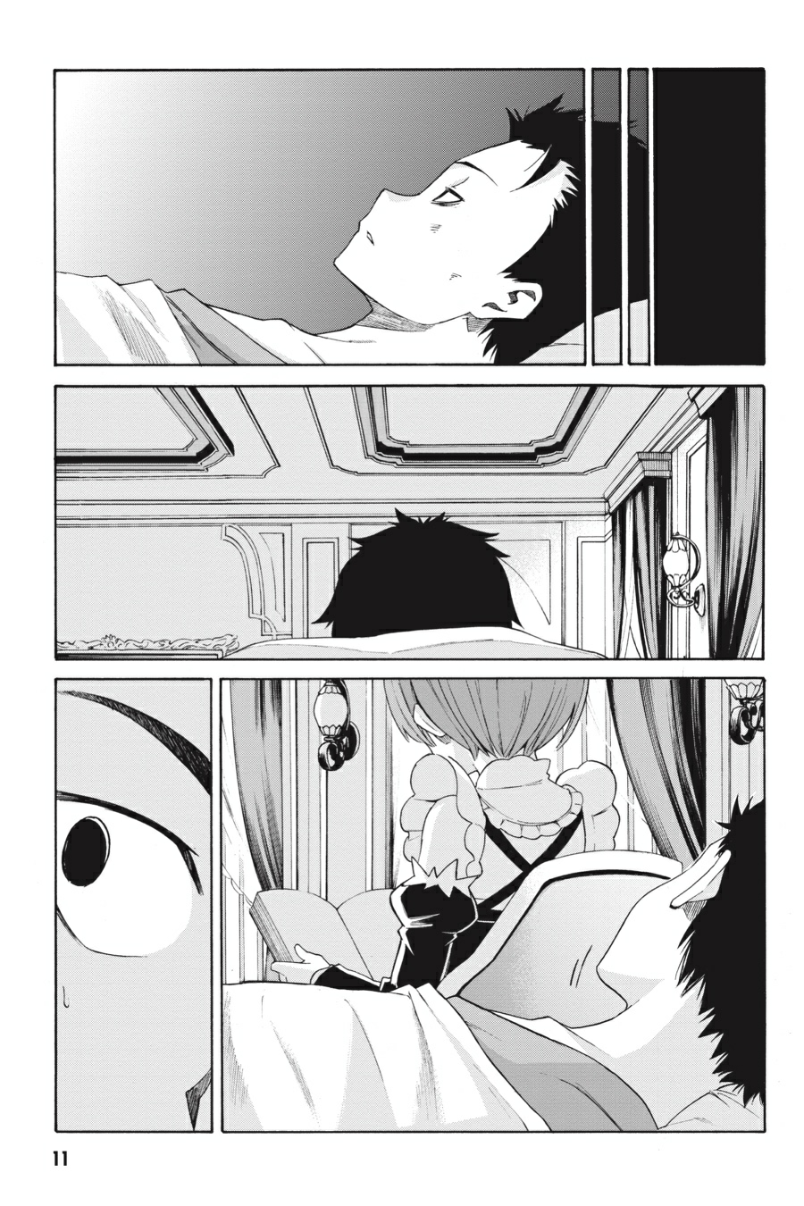 Re:Zero kara Hajimeru Isekai Seikatsu: Dai-3 Shou - Truth of Zero Chapter 19 - halaman 5