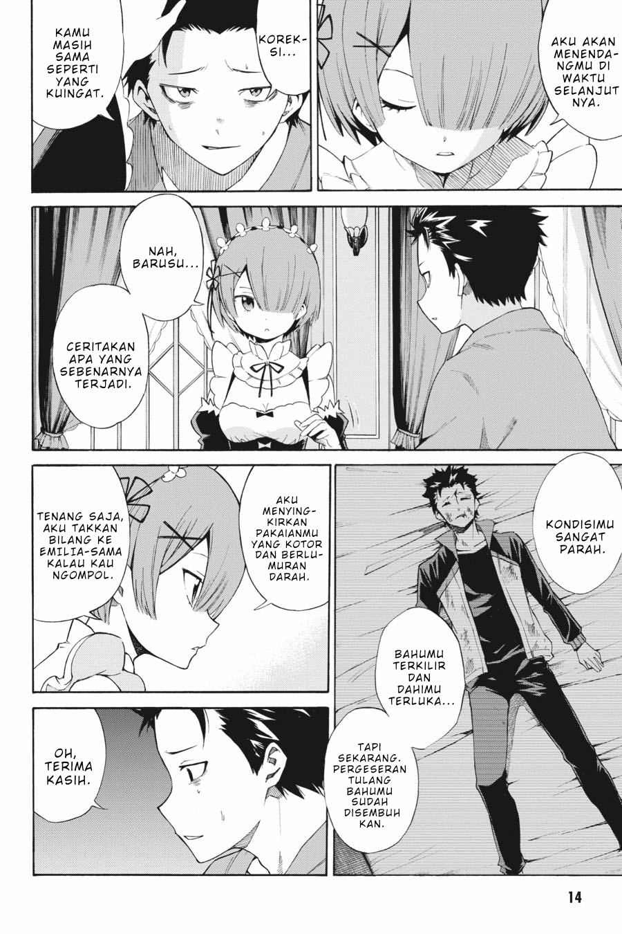 Re:Zero kara Hajimeru Isekai Seikatsu: Dai-3 Shou - Truth of Zero Chapter 19 - halaman 8