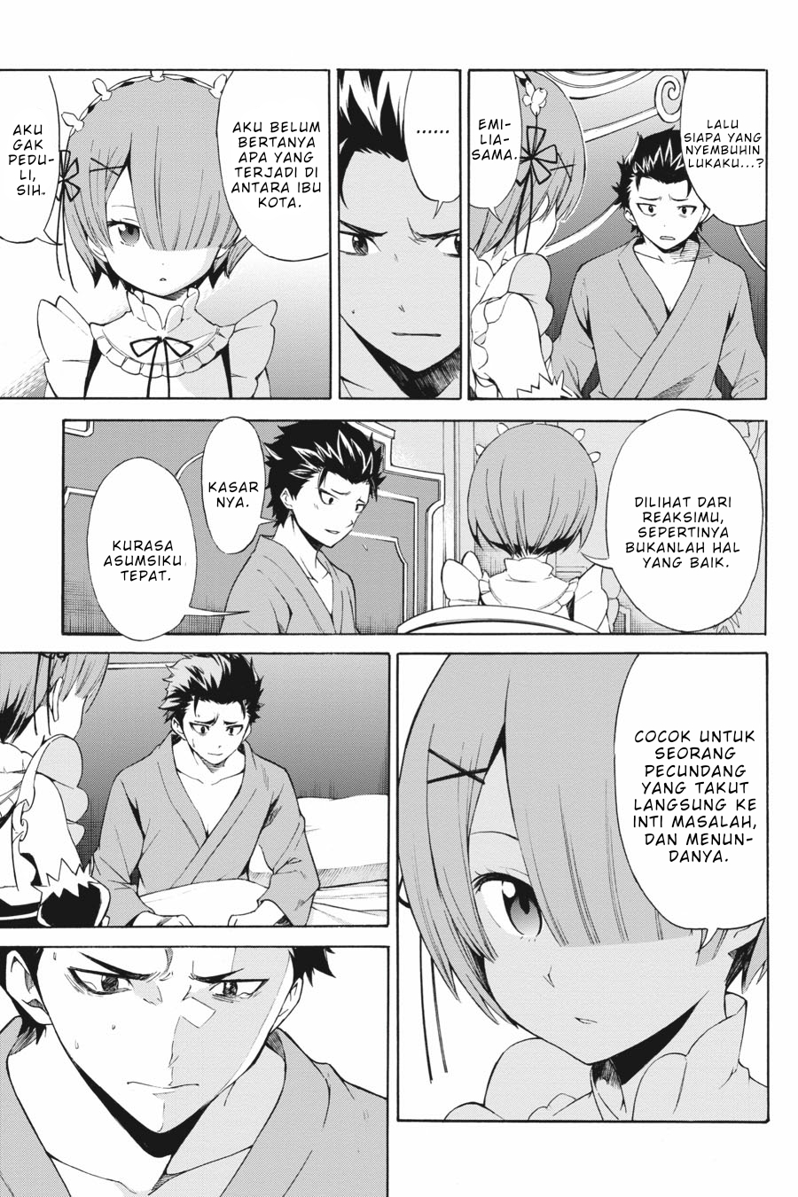 Re:Zero kara Hajimeru Isekai Seikatsu: Dai-3 Shou - Truth of Zero Chapter 19 - halaman 9