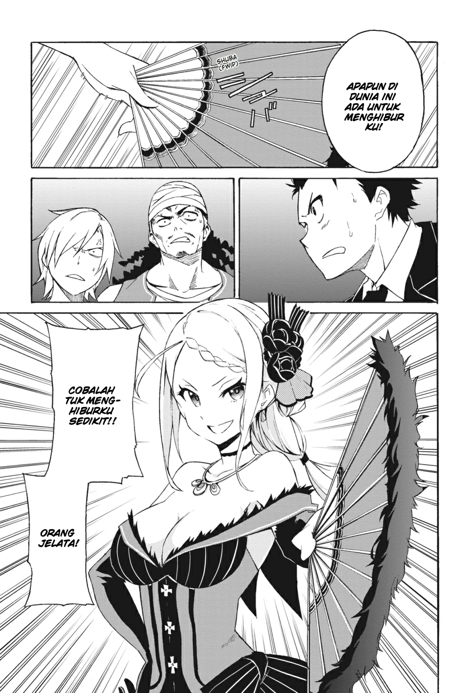 Re:Zero kara Hajimeru Isekai Seikatsu: Dai-3 Shou - Truth of Zero Chapter 2 - halaman 1
