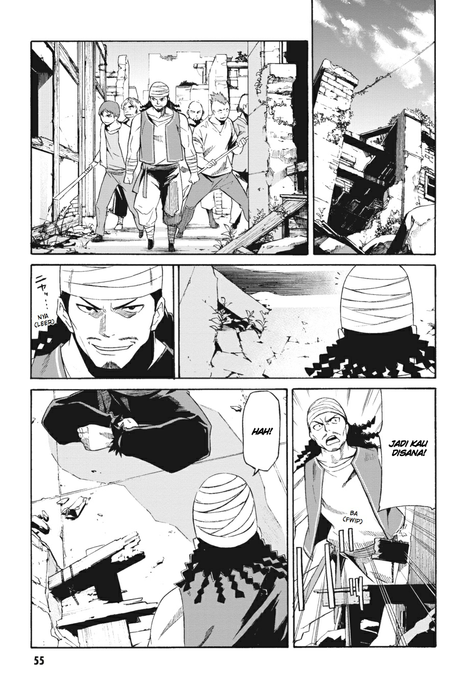 Re:Zero kara Hajimeru Isekai Seikatsu: Dai-3 Shou - Truth of Zero Chapter 2 - halaman 13