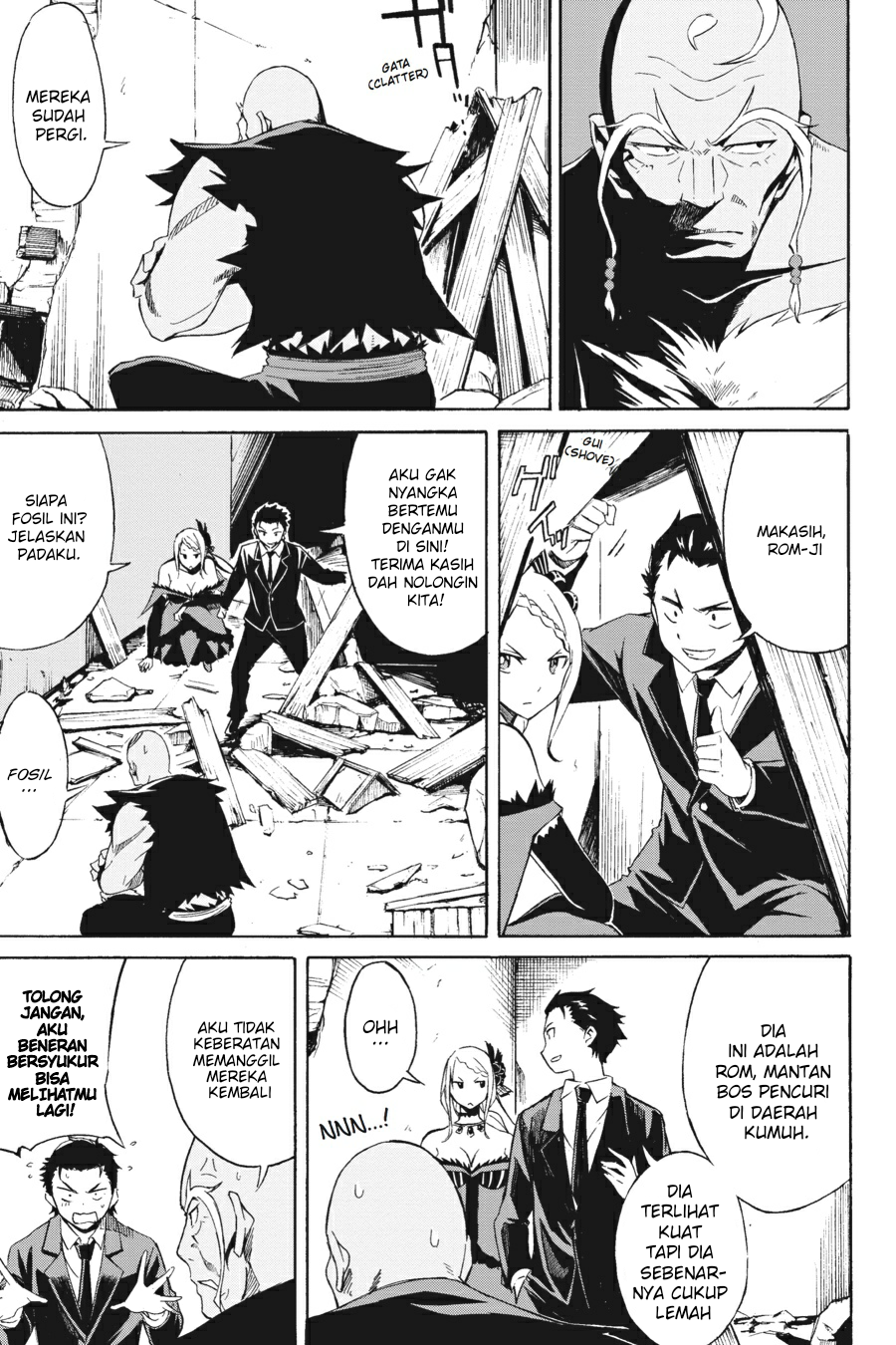 Re:Zero kara Hajimeru Isekai Seikatsu: Dai-3 Shou - Truth of Zero Chapter 2 - halaman 15