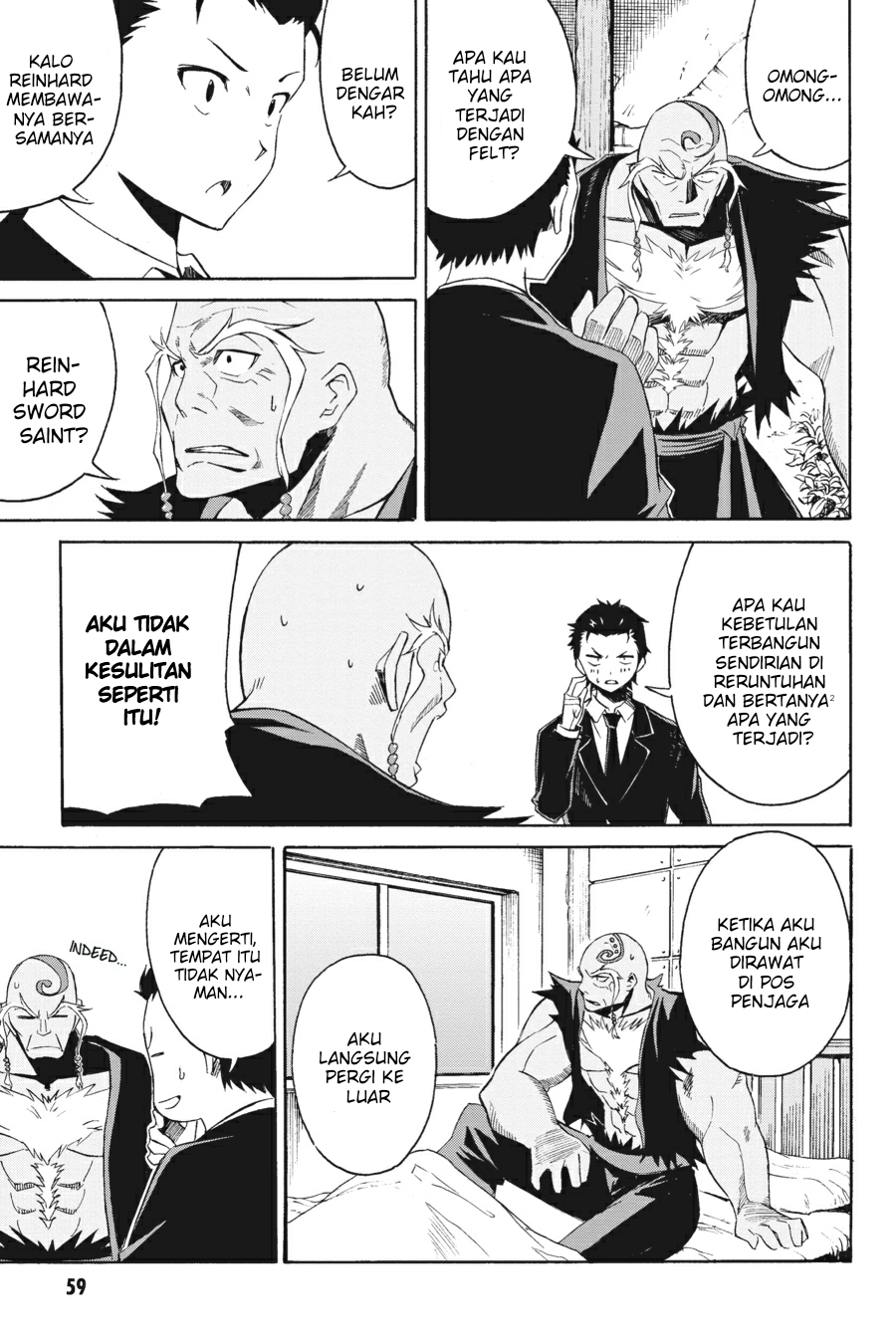 Re:Zero kara Hajimeru Isekai Seikatsu: Dai-3 Shou - Truth of Zero Chapter 2 - halaman 17