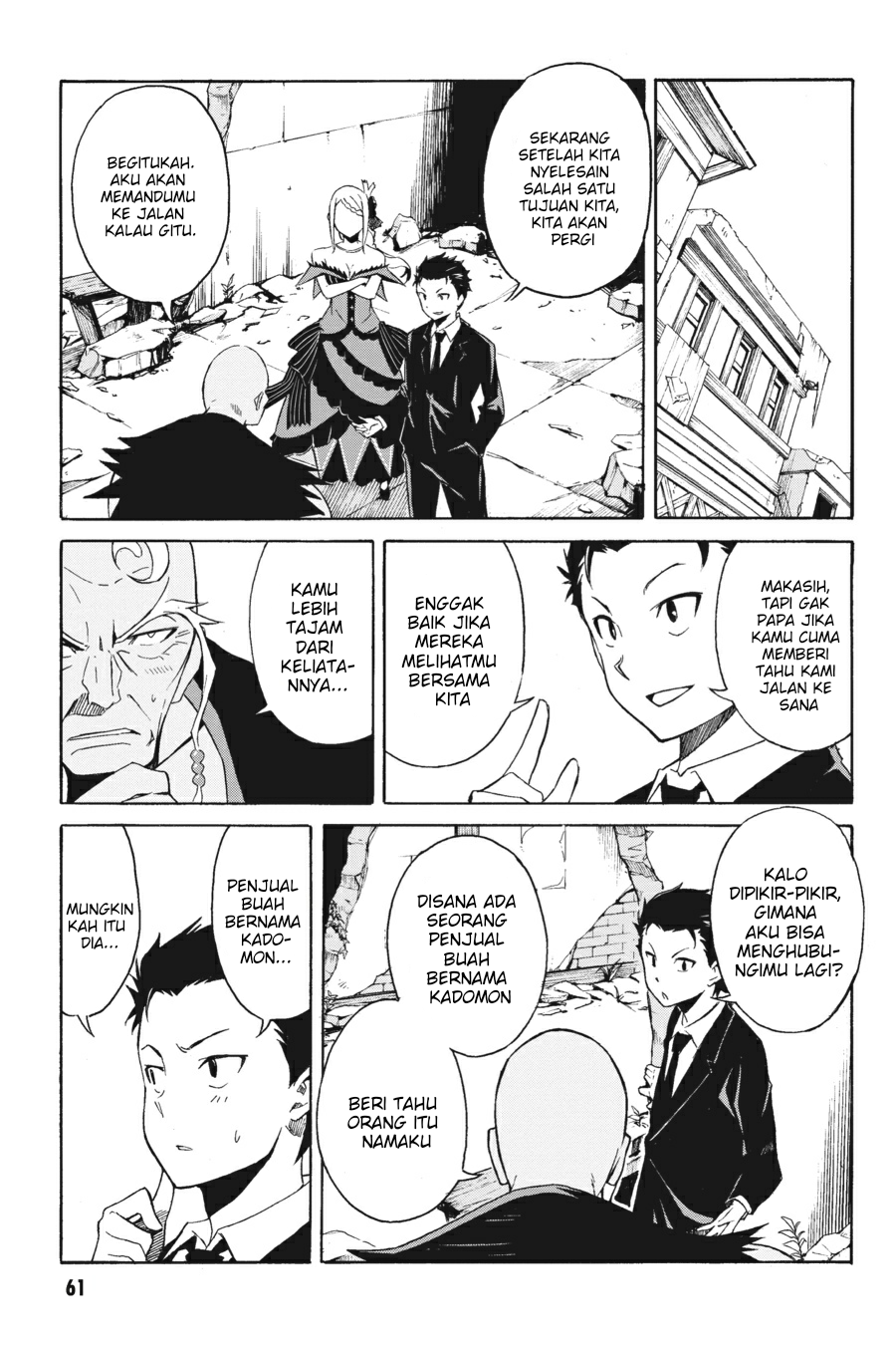 Re:Zero kara Hajimeru Isekai Seikatsu: Dai-3 Shou - Truth of Zero Chapter 2 - halaman 19