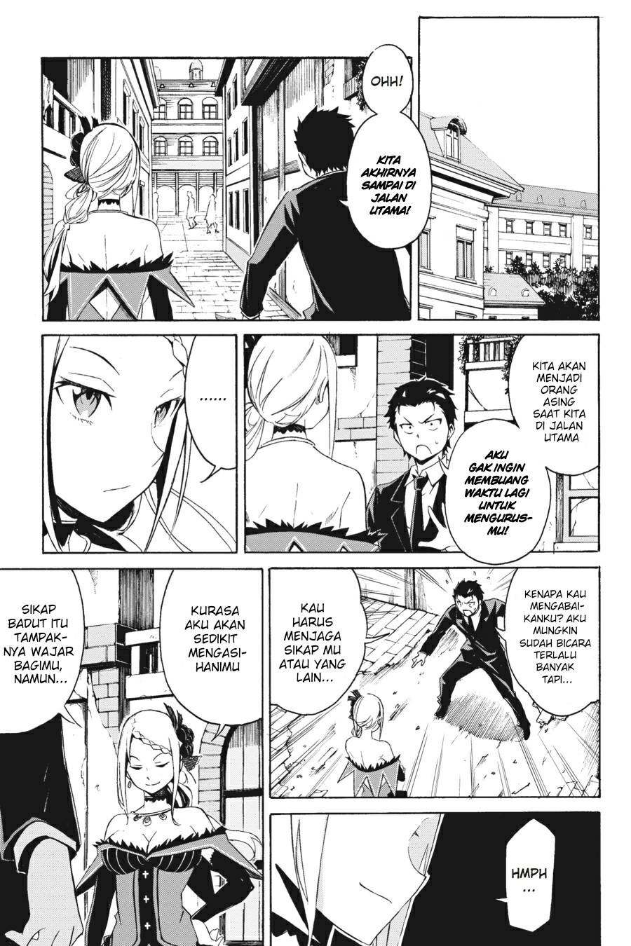 Re:Zero kara Hajimeru Isekai Seikatsu: Dai-3 Shou - Truth of Zero Chapter 2 - halaman 21