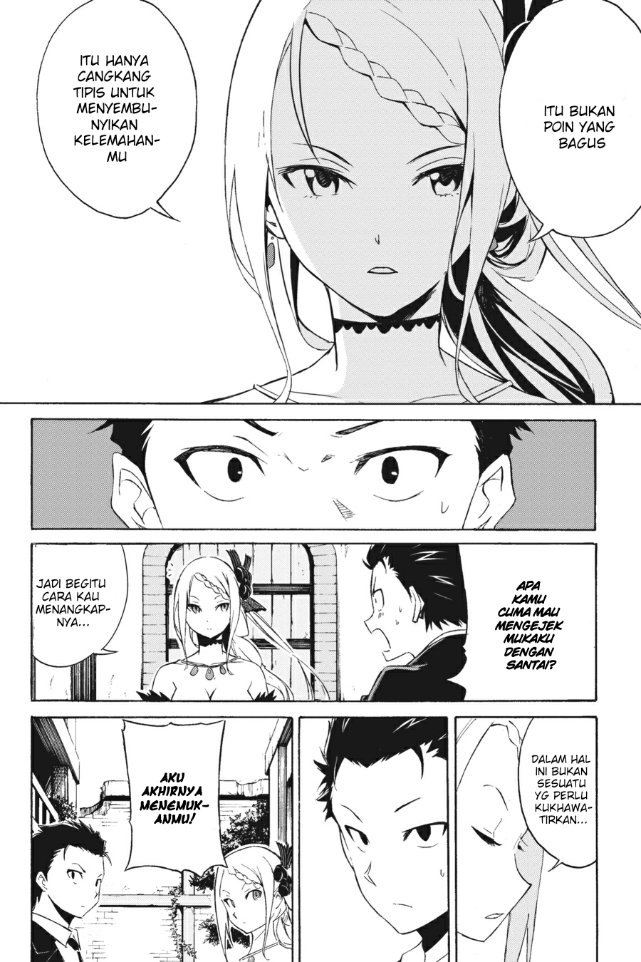 Re:Zero kara Hajimeru Isekai Seikatsu: Dai-3 Shou - Truth of Zero Chapter 2 - halaman 22