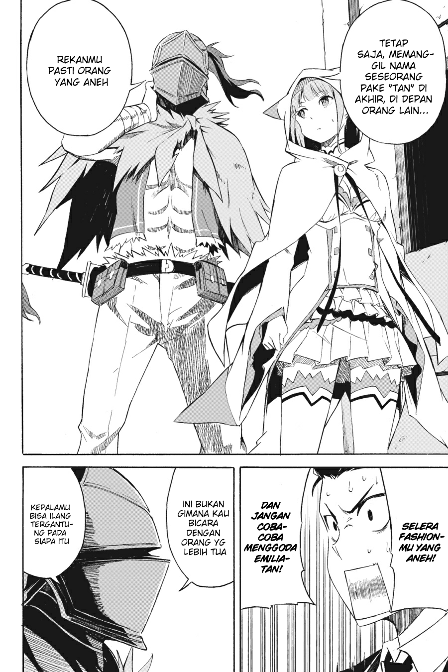 Re:Zero kara Hajimeru Isekai Seikatsu: Dai-3 Shou - Truth of Zero Chapter 2 - halaman 24