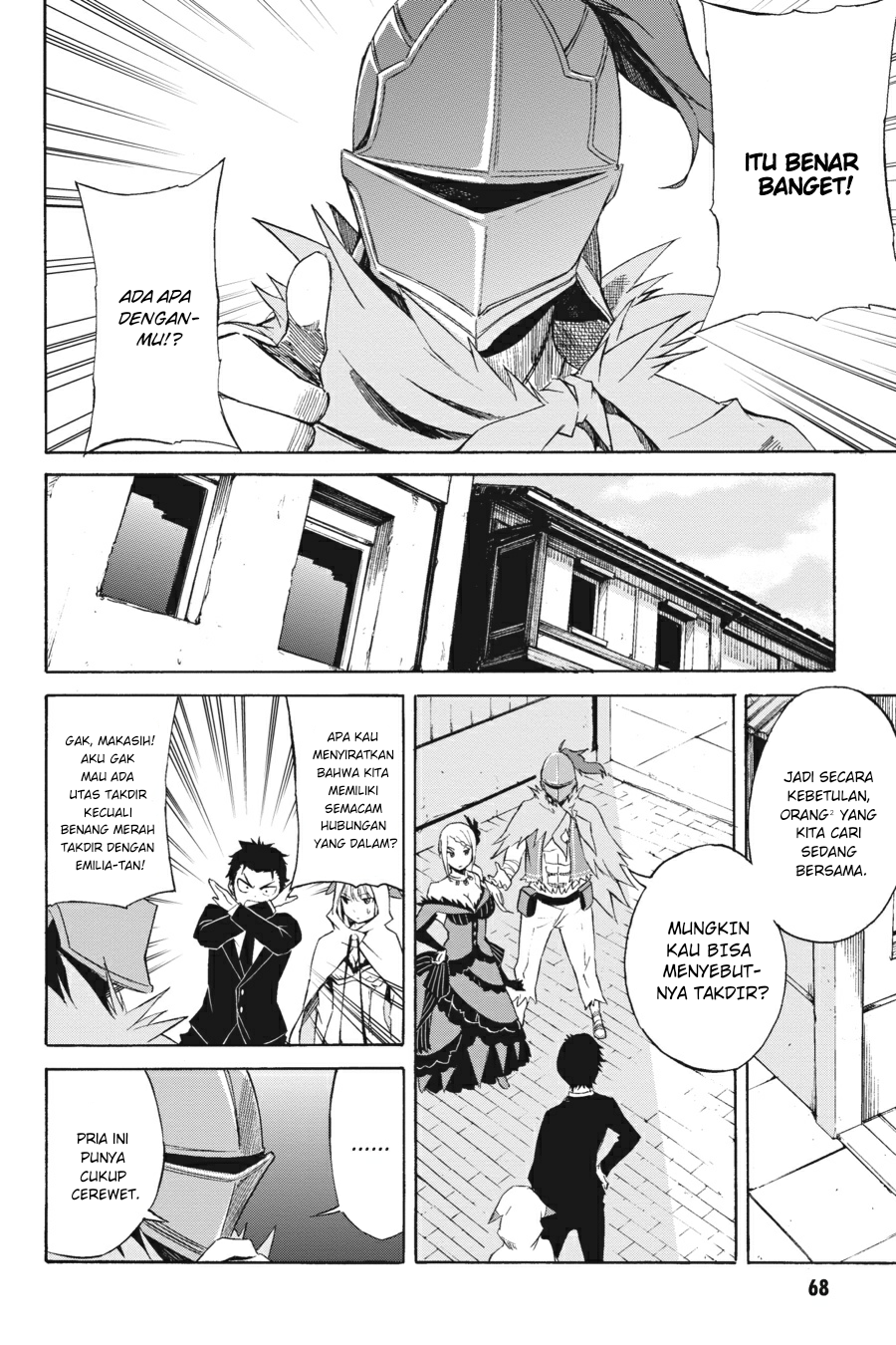 Re:Zero kara Hajimeru Isekai Seikatsu: Dai-3 Shou - Truth of Zero Chapter 2 - halaman 26
