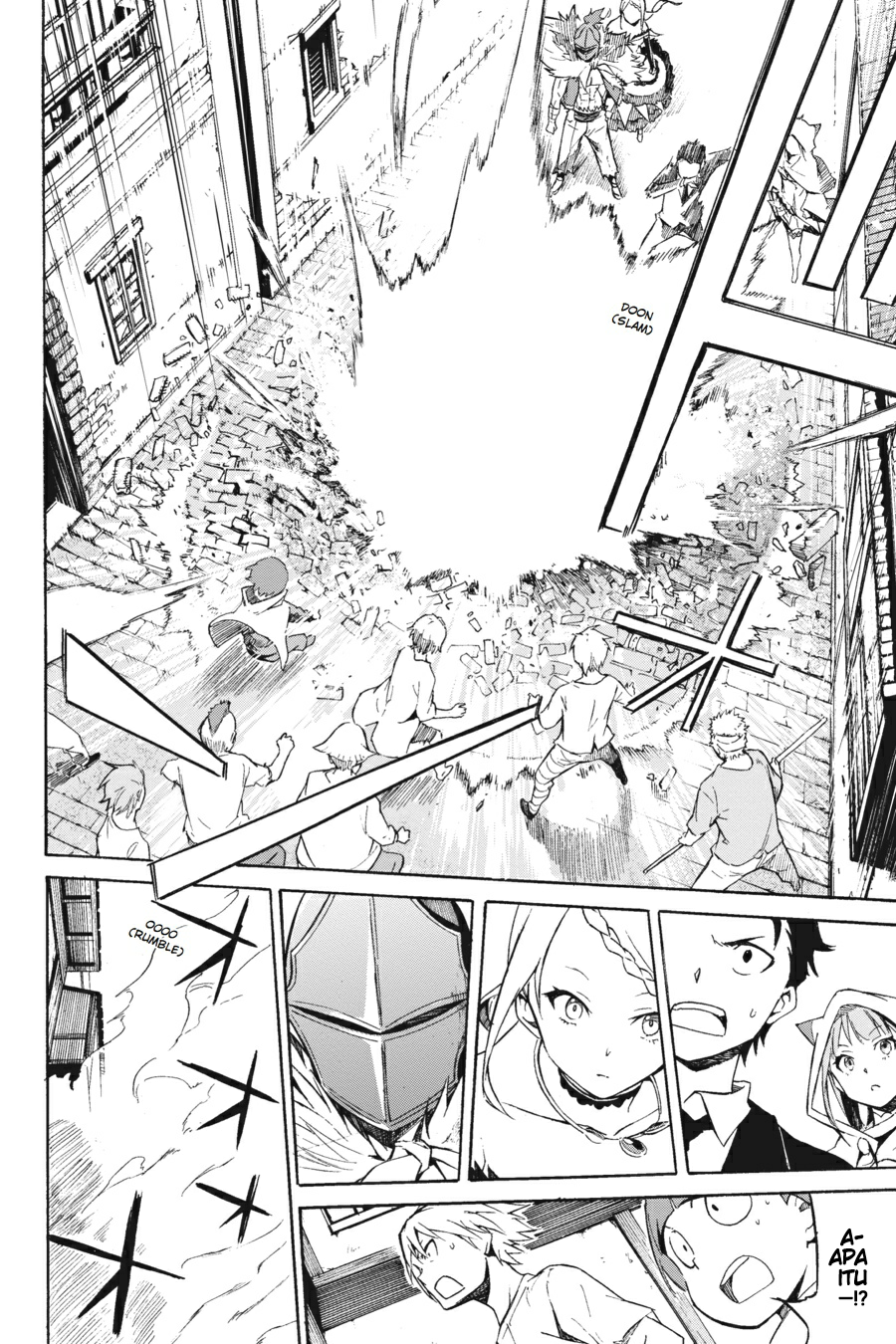 Re:Zero kara Hajimeru Isekai Seikatsu: Dai-3 Shou - Truth of Zero Chapter 2 - halaman 30