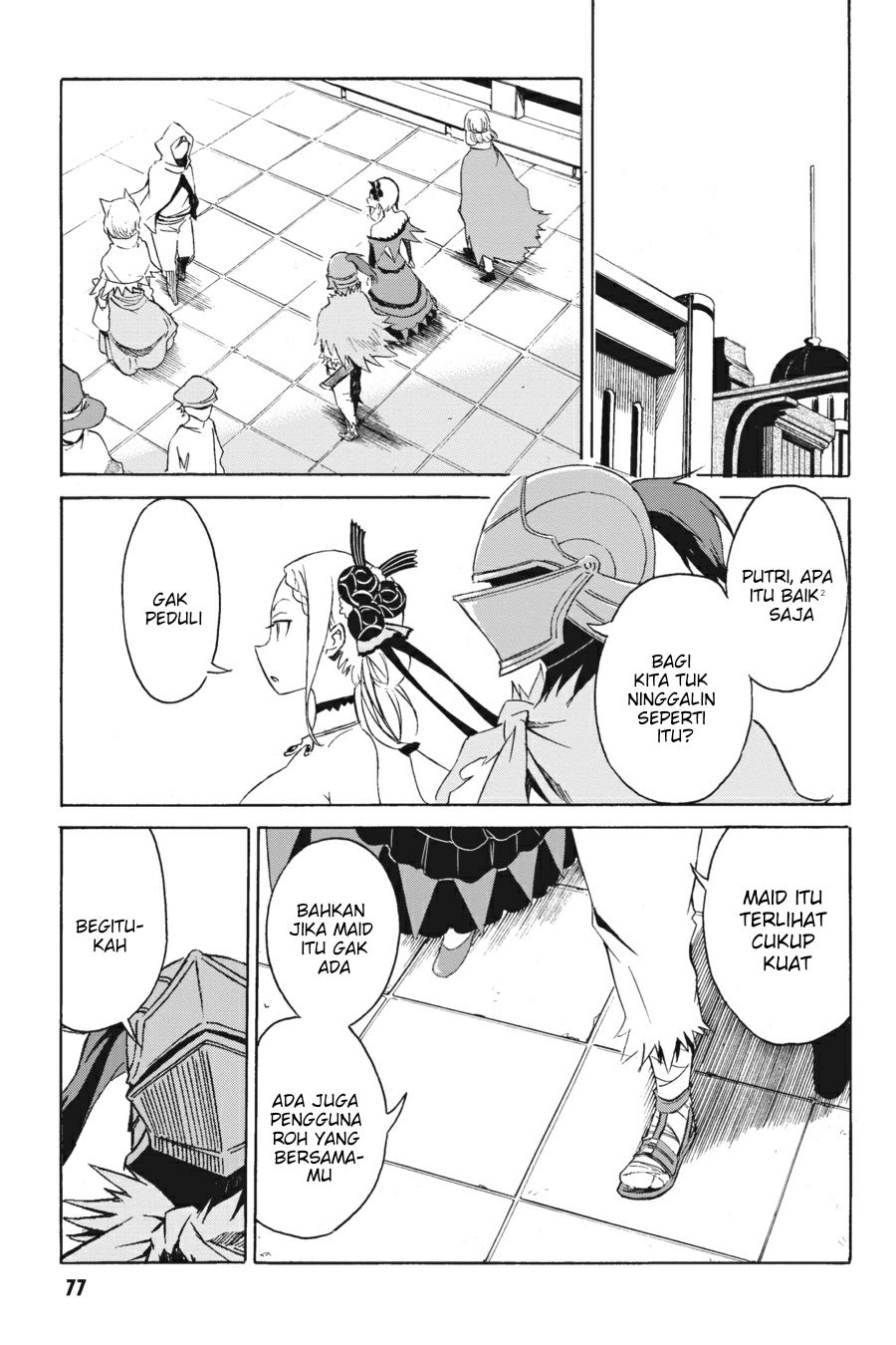Re:Zero kara Hajimeru Isekai Seikatsu: Dai-3 Shou - Truth of Zero Chapter 2 - halaman 35