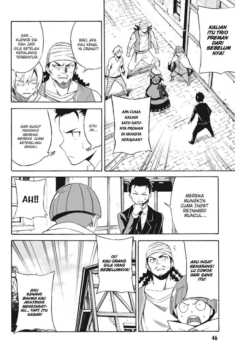 Re:Zero kara Hajimeru Isekai Seikatsu: Dai-3 Shou - Truth of Zero Chapter 2 - halaman 4