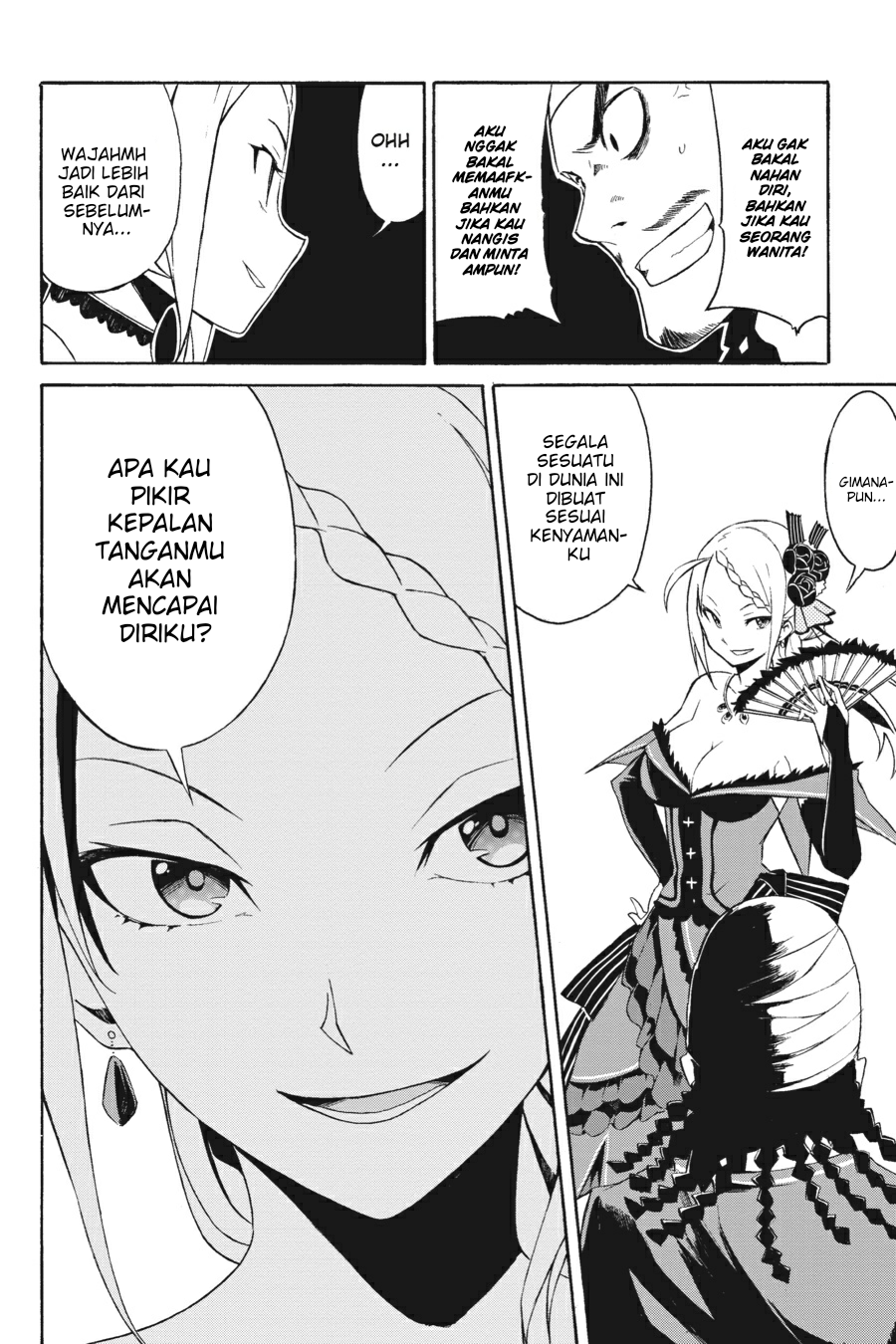 Re:Zero kara Hajimeru Isekai Seikatsu: Dai-3 Shou - Truth of Zero Chapter 2 - halaman 6