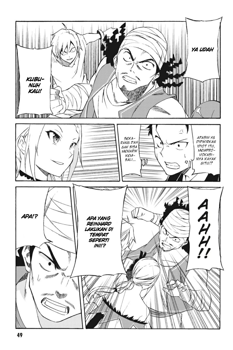 Re:Zero kara Hajimeru Isekai Seikatsu: Dai-3 Shou - Truth of Zero Chapter 2 - halaman 7