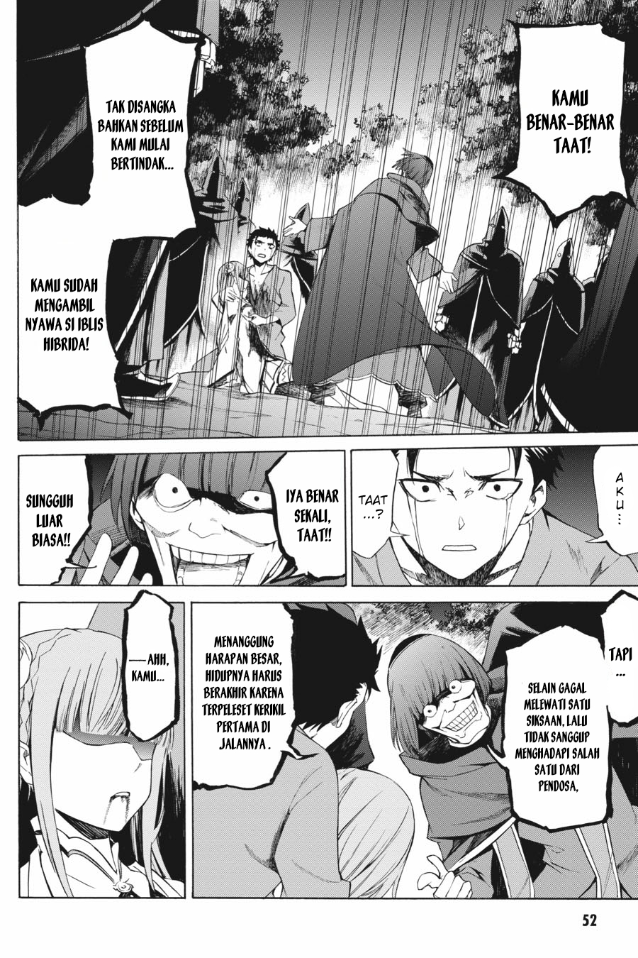 Re:Zero kara Hajimeru Isekai Seikatsu: Dai-3 Shou - Truth of Zero Chapter 20 - halaman 10
