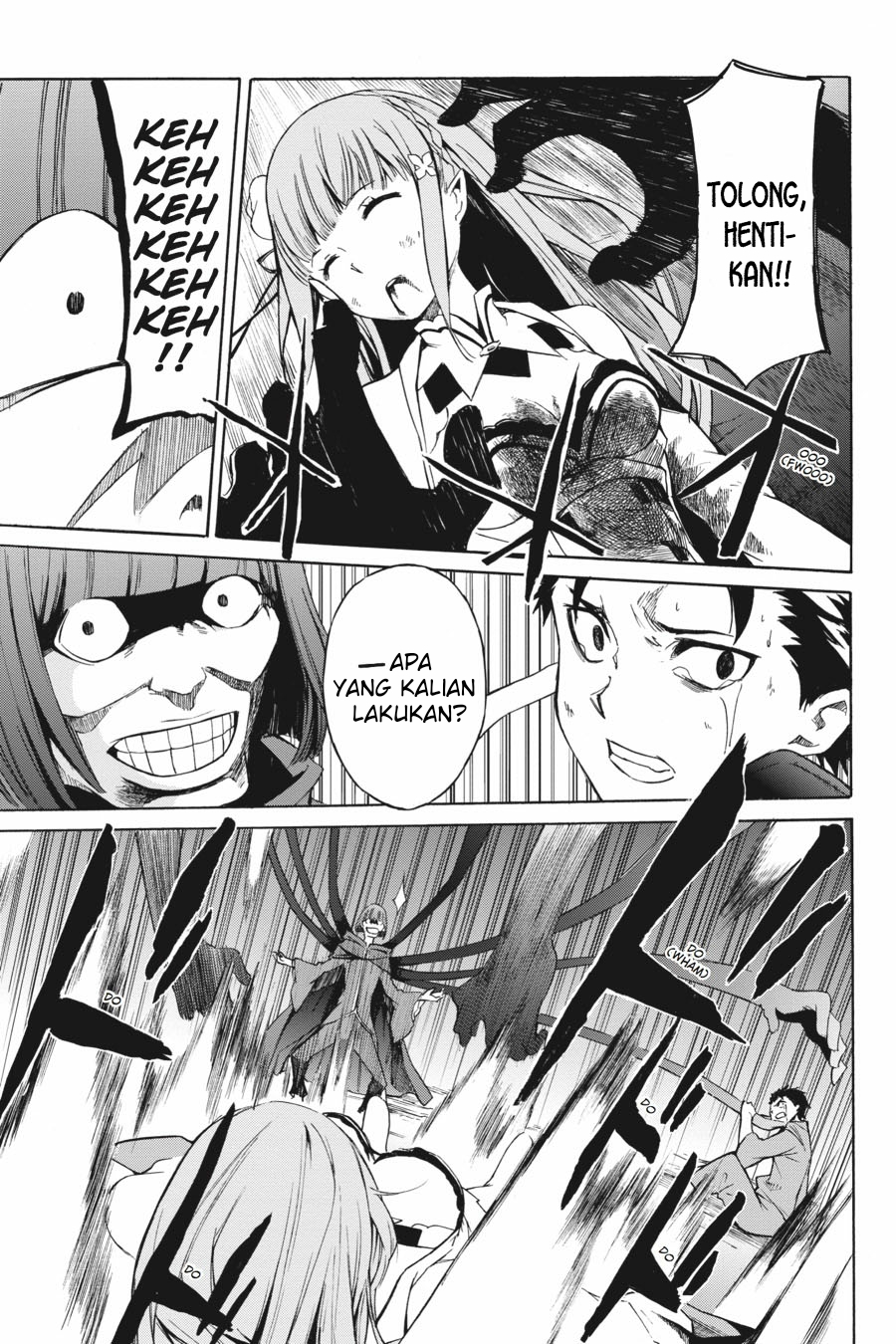 Re:Zero kara Hajimeru Isekai Seikatsu: Dai-3 Shou - Truth of Zero Chapter 20 - halaman 15
