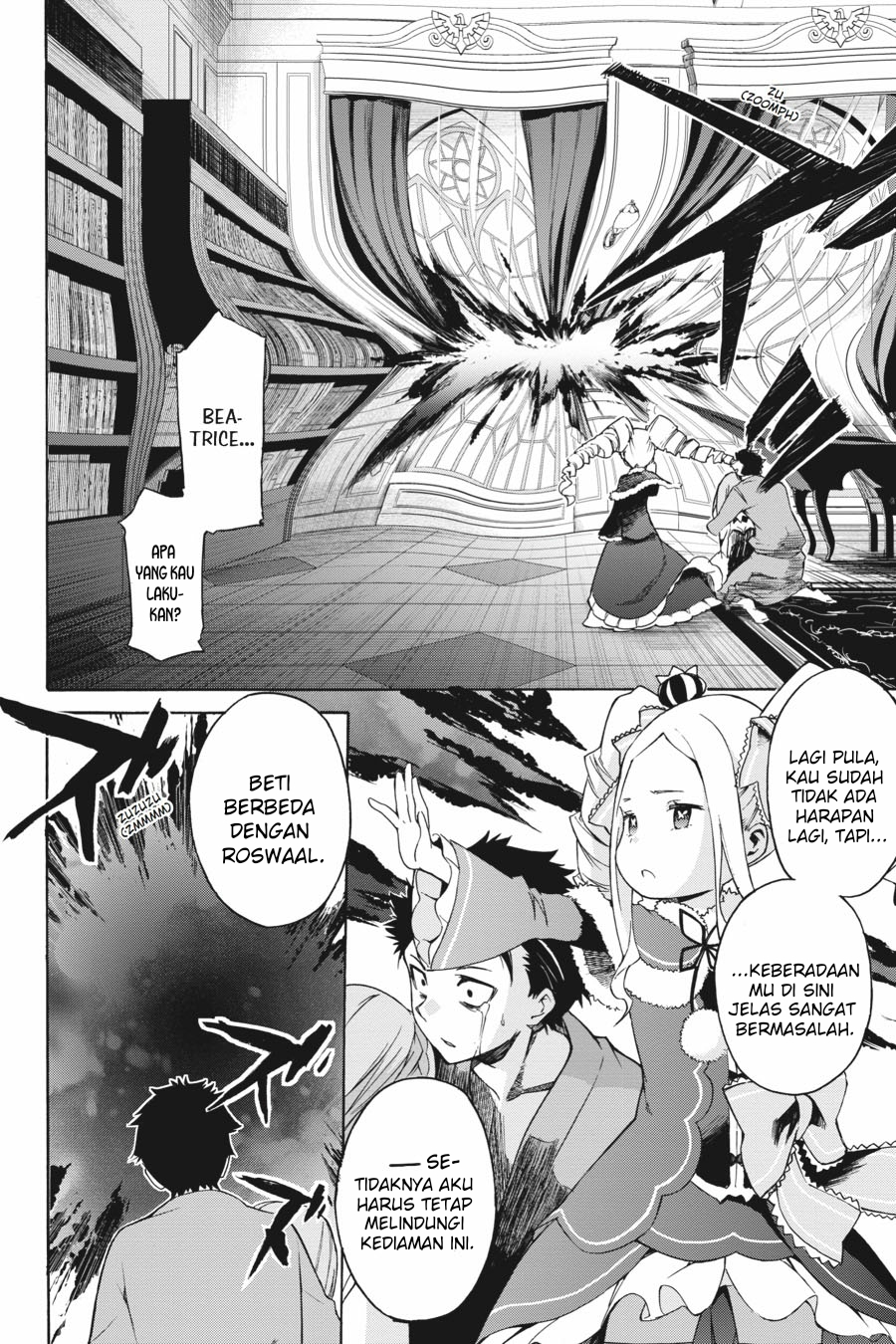 Re:Zero kara Hajimeru Isekai Seikatsu: Dai-3 Shou - Truth of Zero Chapter 20 - halaman 4