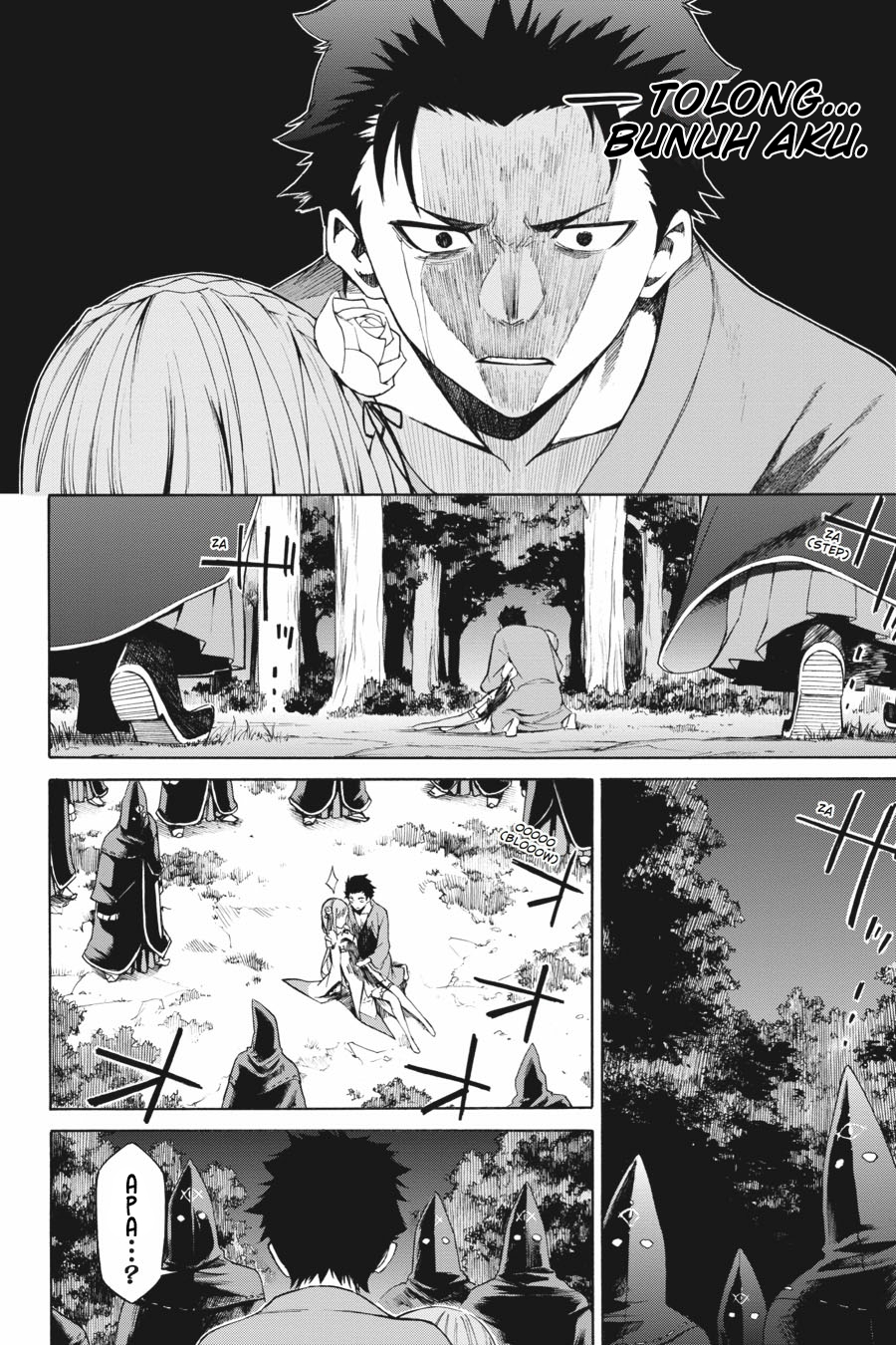 Re:Zero kara Hajimeru Isekai Seikatsu: Dai-3 Shou - Truth of Zero Chapter 20 - halaman 8