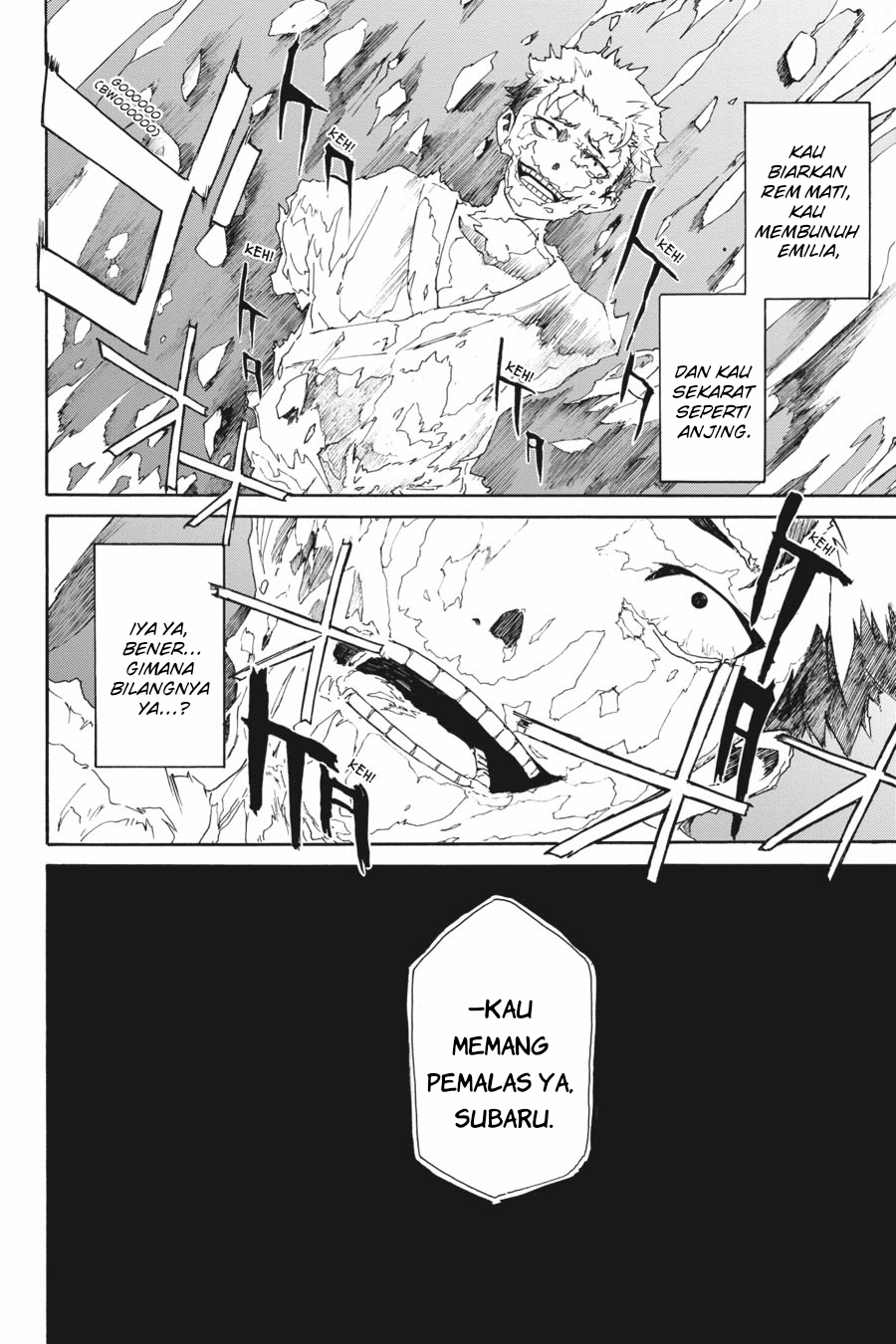 Re:Zero kara Hajimeru Isekai Seikatsu: Dai-3 Shou - Truth of Zero Chapter 21 - halaman 13