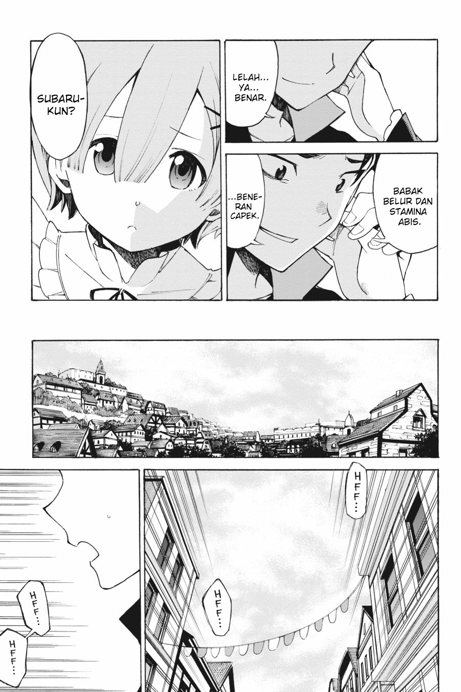 Re:Zero kara Hajimeru Isekai Seikatsu: Dai-3 Shou - Truth of Zero Chapter 21 - halaman 16