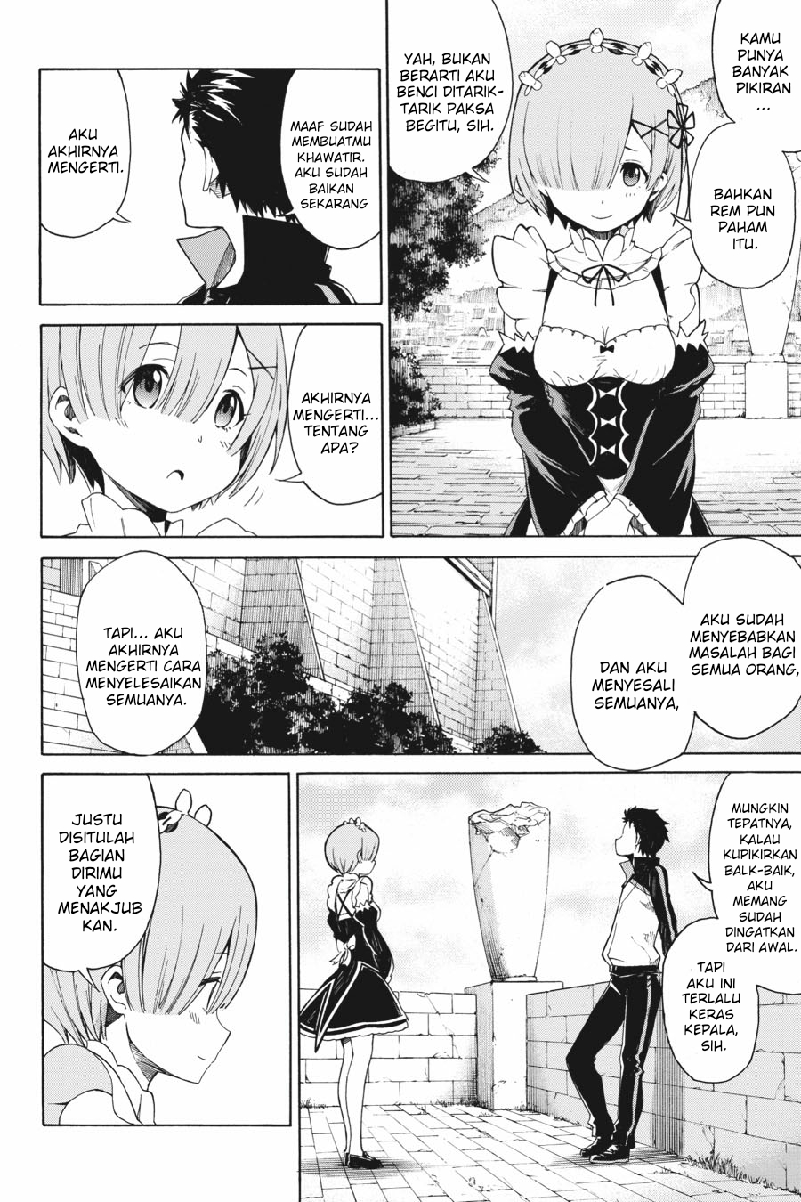 Re:Zero kara Hajimeru Isekai Seikatsu: Dai-3 Shou - Truth of Zero Chapter 21 - halaman 19