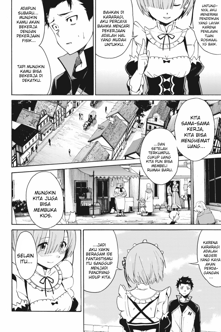 Re:Zero kara Hajimeru Isekai Seikatsu: Dai-3 Shou - Truth of Zero Chapter 22 - halaman 10