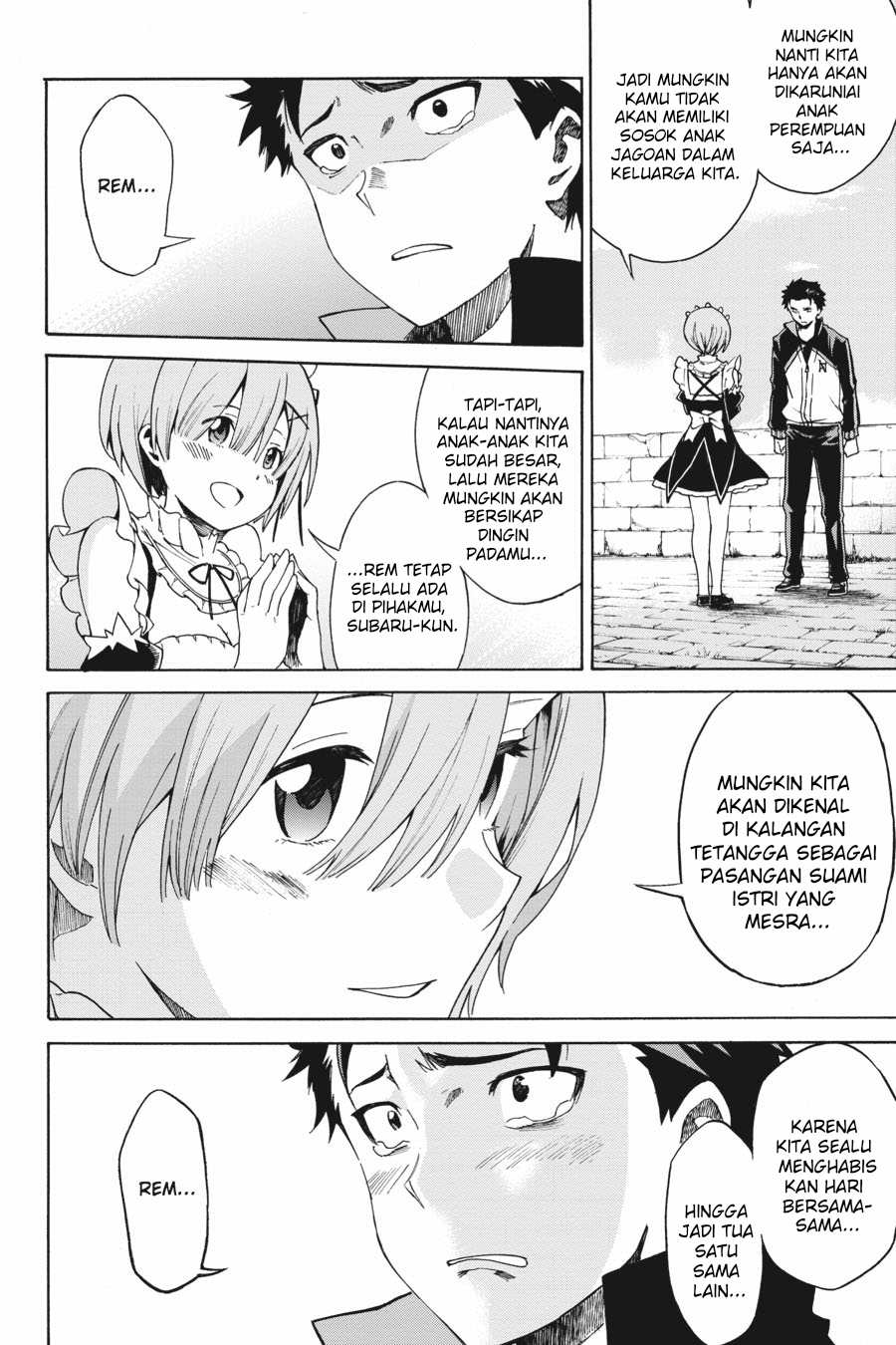 Re:Zero kara Hajimeru Isekai Seikatsu: Dai-3 Shou - Truth of Zero Chapter 22 - halaman 12