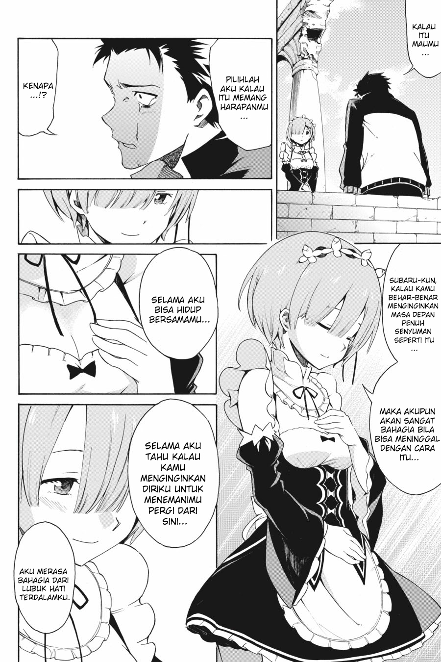 Re:Zero kara Hajimeru Isekai Seikatsu: Dai-3 Shou - Truth of Zero Chapter 22 - halaman 14