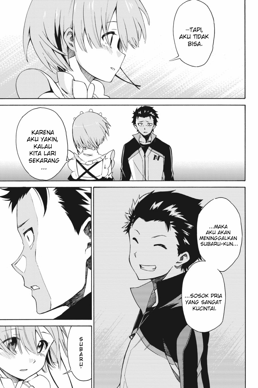 Re:Zero kara Hajimeru Isekai Seikatsu: Dai-3 Shou - Truth of Zero Chapter 22 - halaman 15