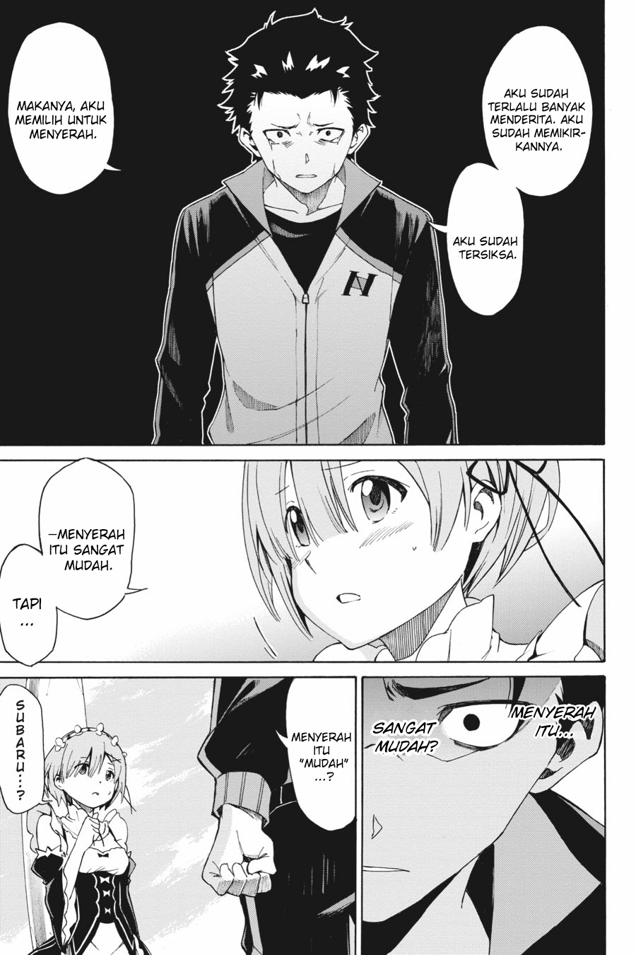 Re:Zero kara Hajimeru Isekai Seikatsu: Dai-3 Shou - Truth of Zero Chapter 22 - halaman 17