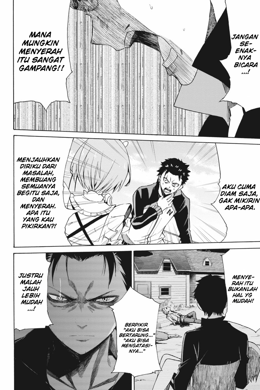 Re:Zero kara Hajimeru Isekai Seikatsu: Dai-3 Shou - Truth of Zero Chapter 22 - halaman 18