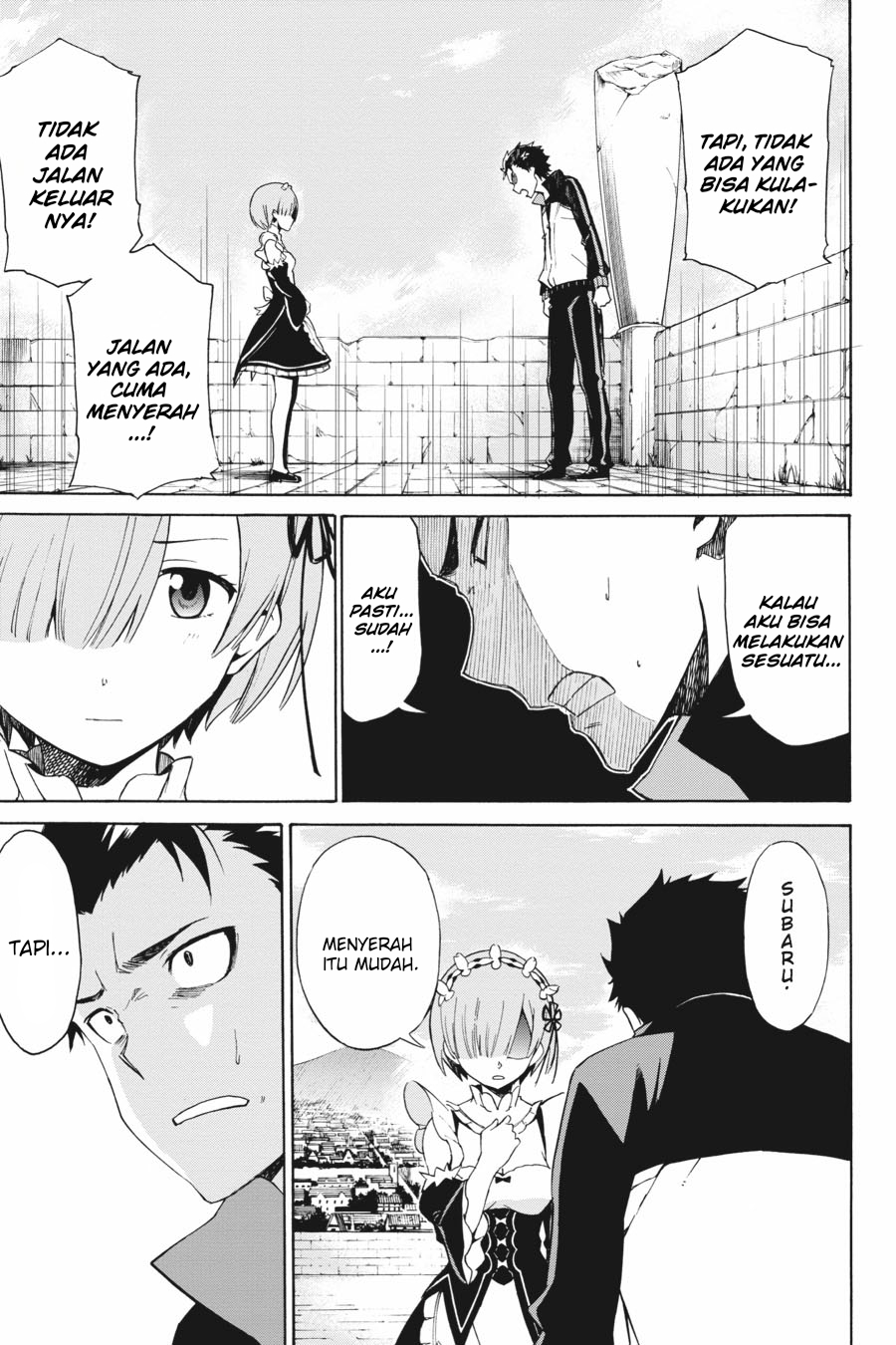 Re:Zero kara Hajimeru Isekai Seikatsu: Dai-3 Shou - Truth of Zero Chapter 22 - halaman 19