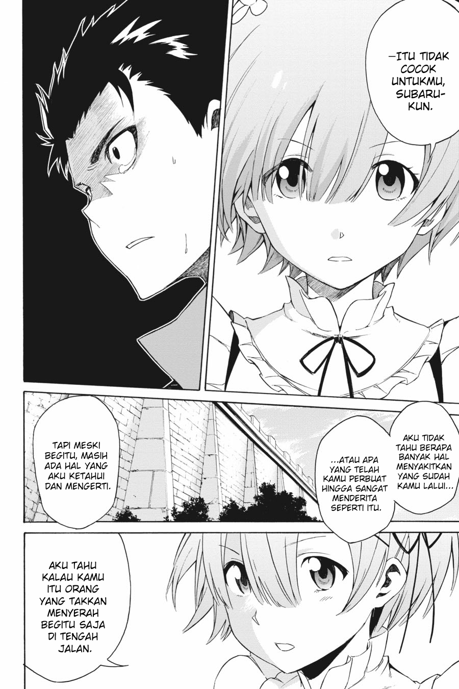 Re:Zero kara Hajimeru Isekai Seikatsu: Dai-3 Shou - Truth of Zero Chapter 22 - halaman 20
