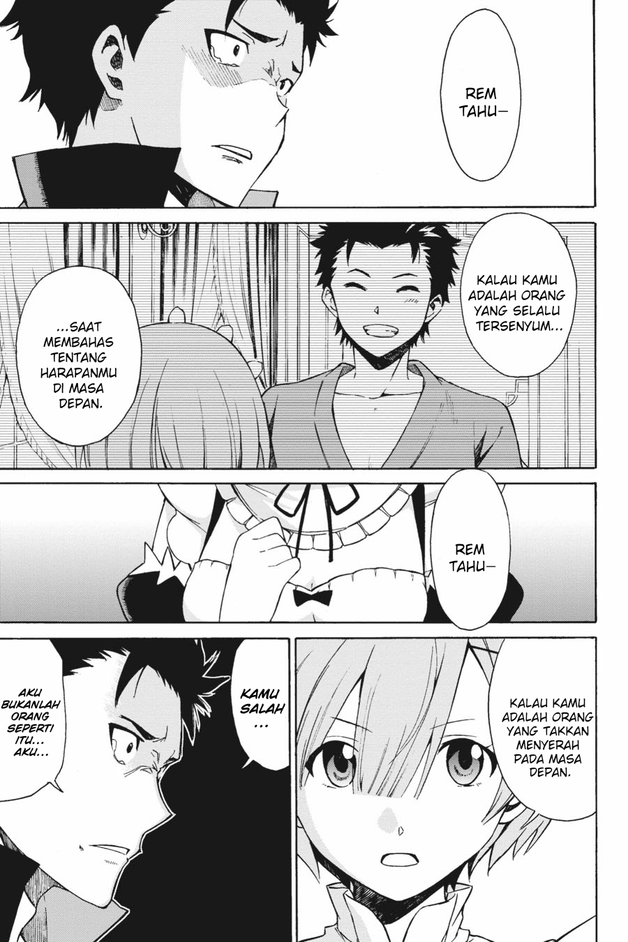 Re:Zero kara Hajimeru Isekai Seikatsu: Dai-3 Shou - Truth of Zero Chapter 22 - halaman 21
