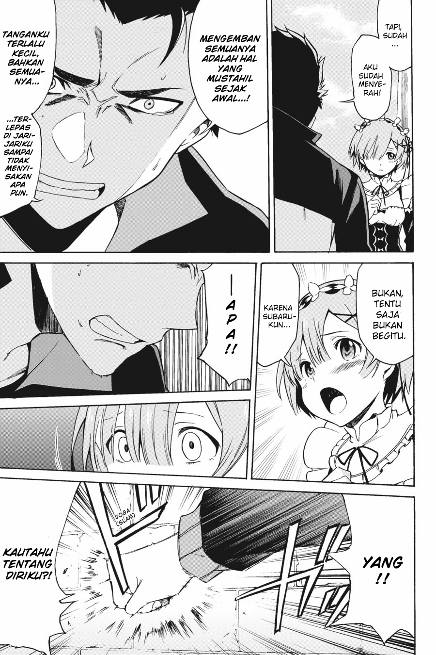 Re:Zero kara Hajimeru Isekai Seikatsu: Dai-3 Shou - Truth of Zero Chapter 22 - halaman 23