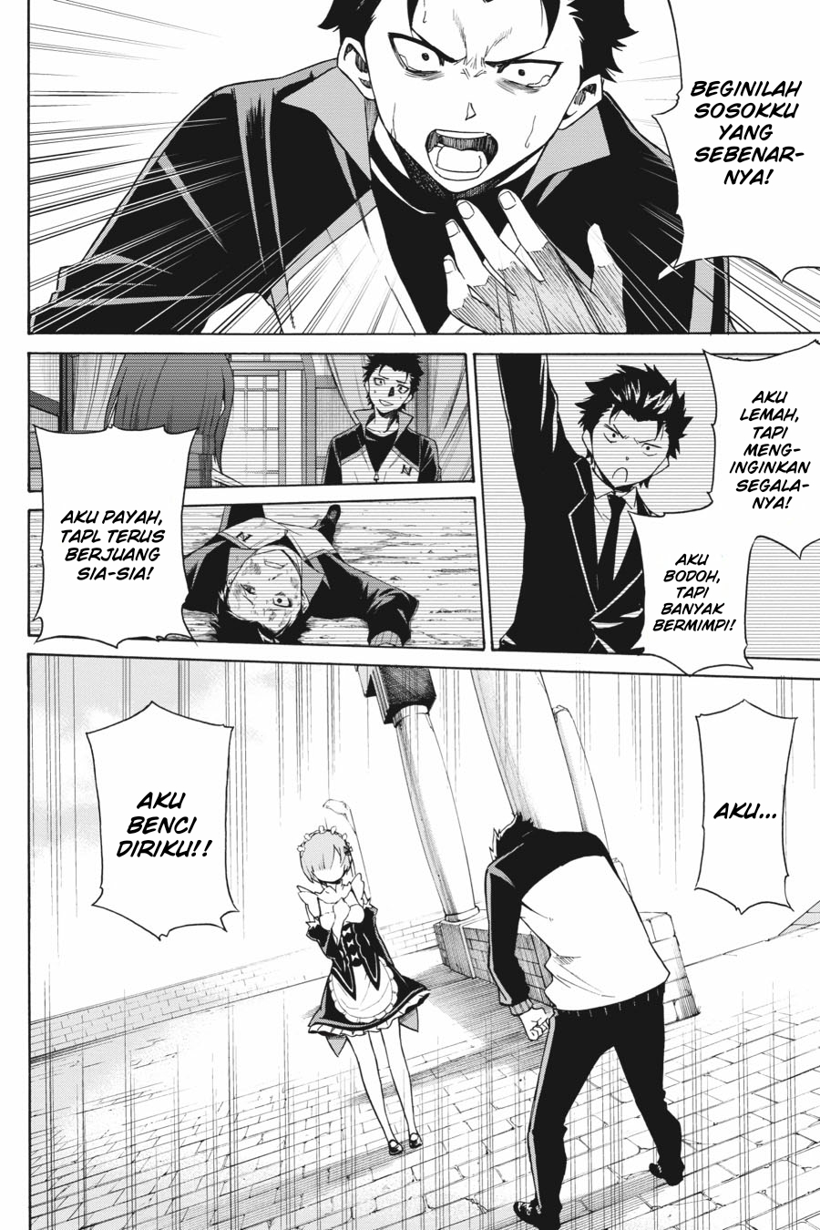 Re:Zero kara Hajimeru Isekai Seikatsu: Dai-3 Shou - Truth of Zero Chapter 22 - halaman 24