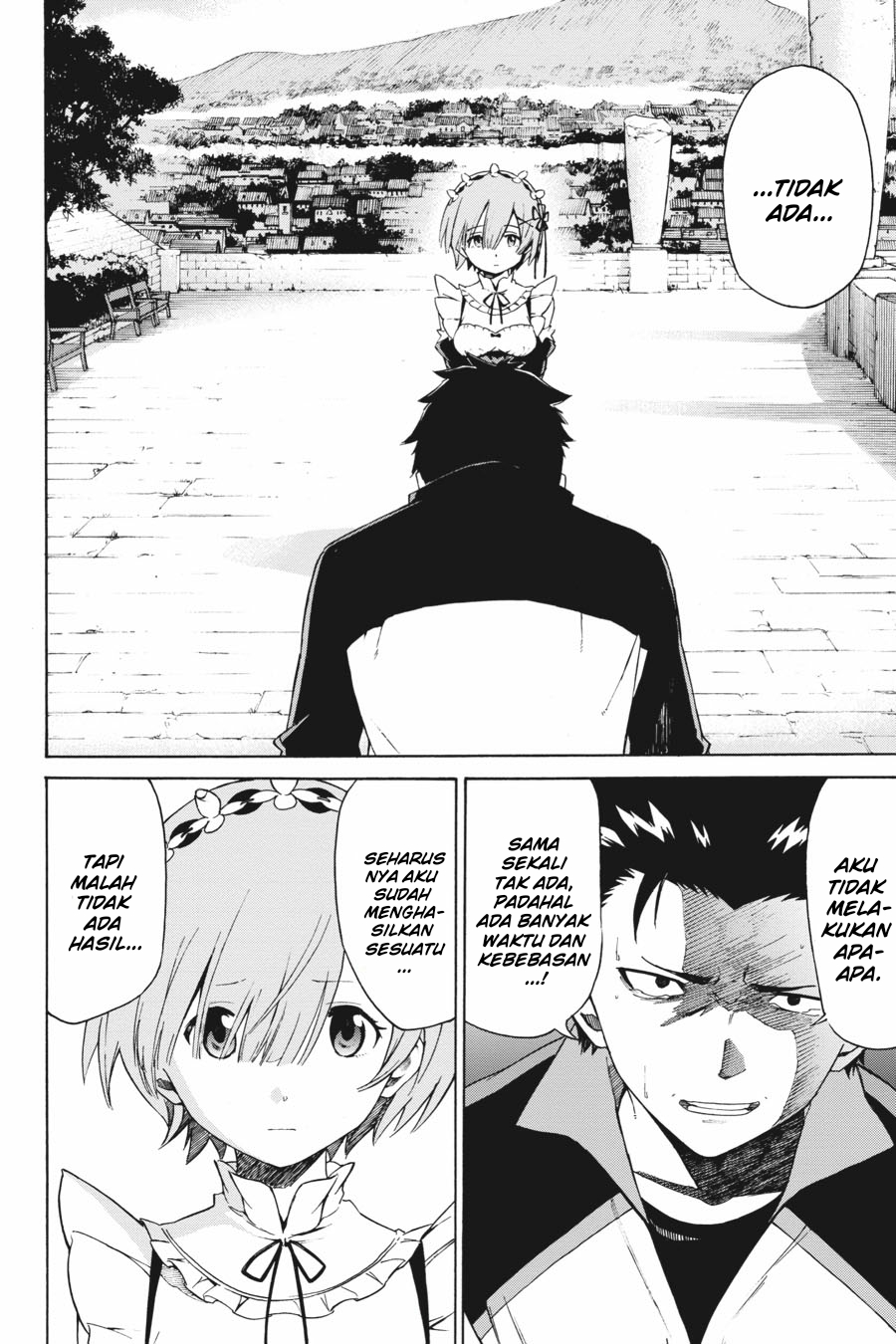 Re:Zero kara Hajimeru Isekai Seikatsu: Dai-3 Shou - Truth of Zero Chapter 22 - halaman 26