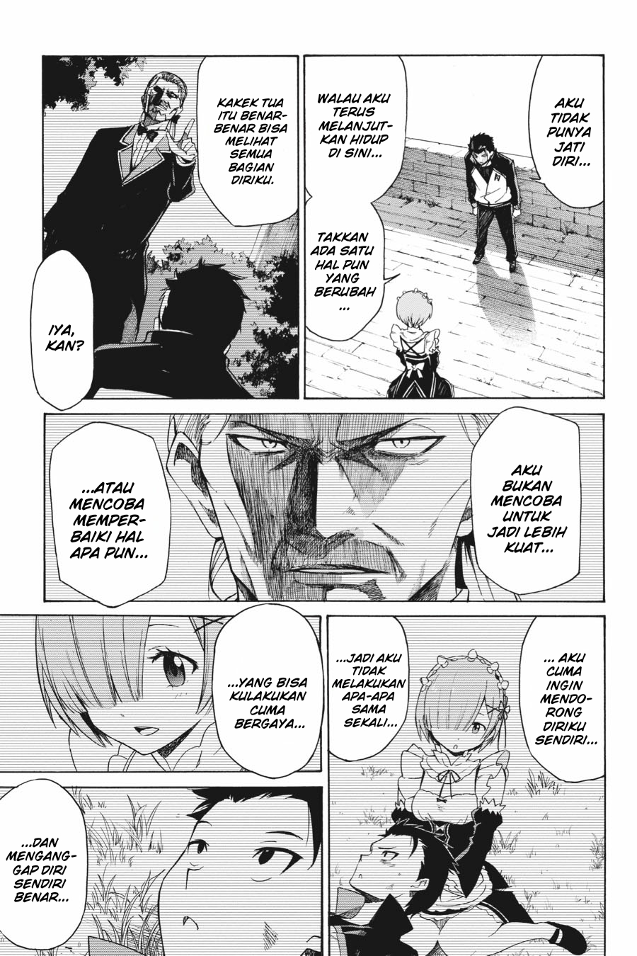 Re:Zero kara Hajimeru Isekai Seikatsu: Dai-3 Shou - Truth of Zero Chapter 22 - halaman 27